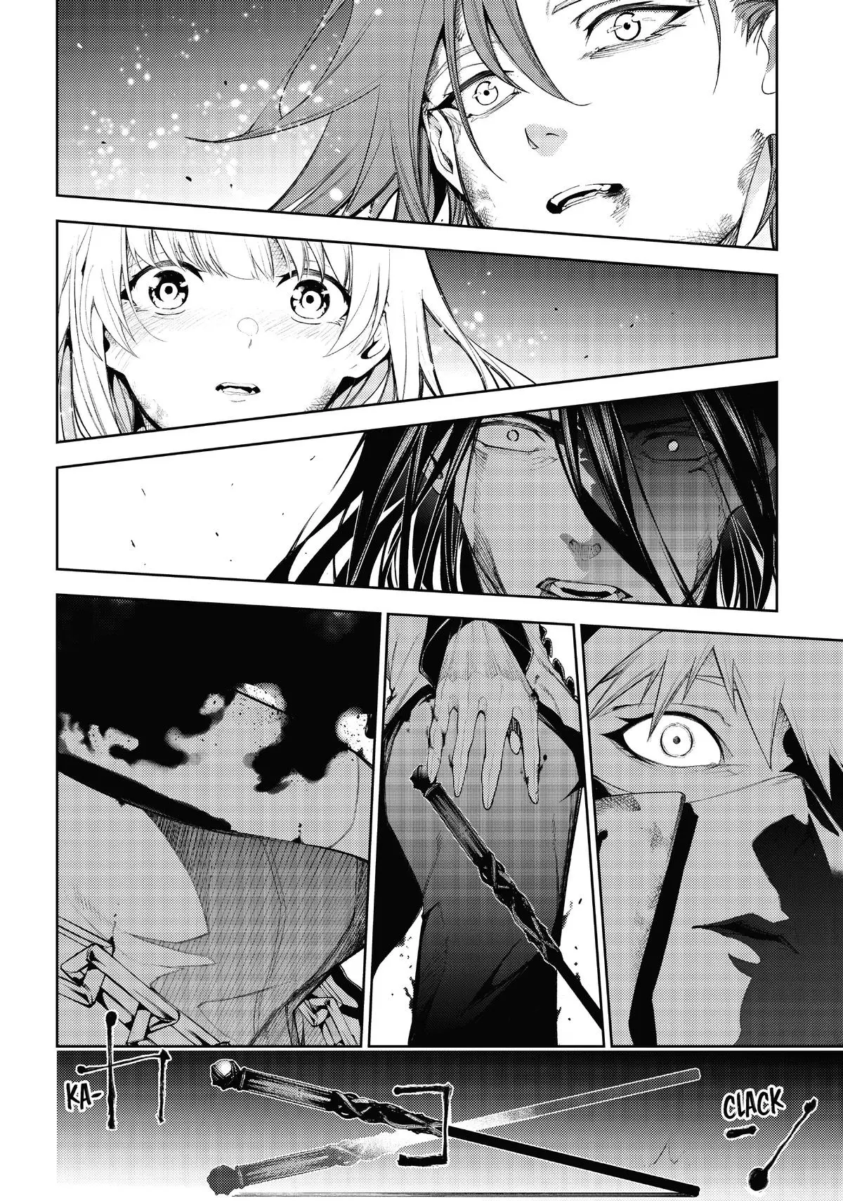 Wistoria - Wand and Sword Chapter 28