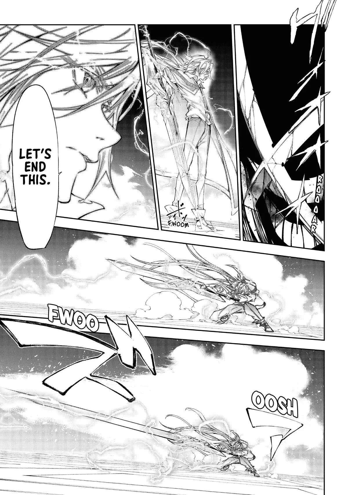 Wistoria - Wand and Sword Chapter 28