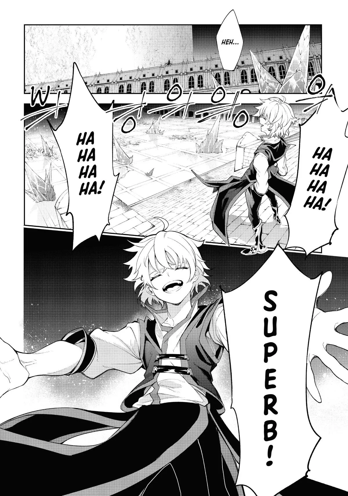 Wistoria - Wand and Sword Chapter 28