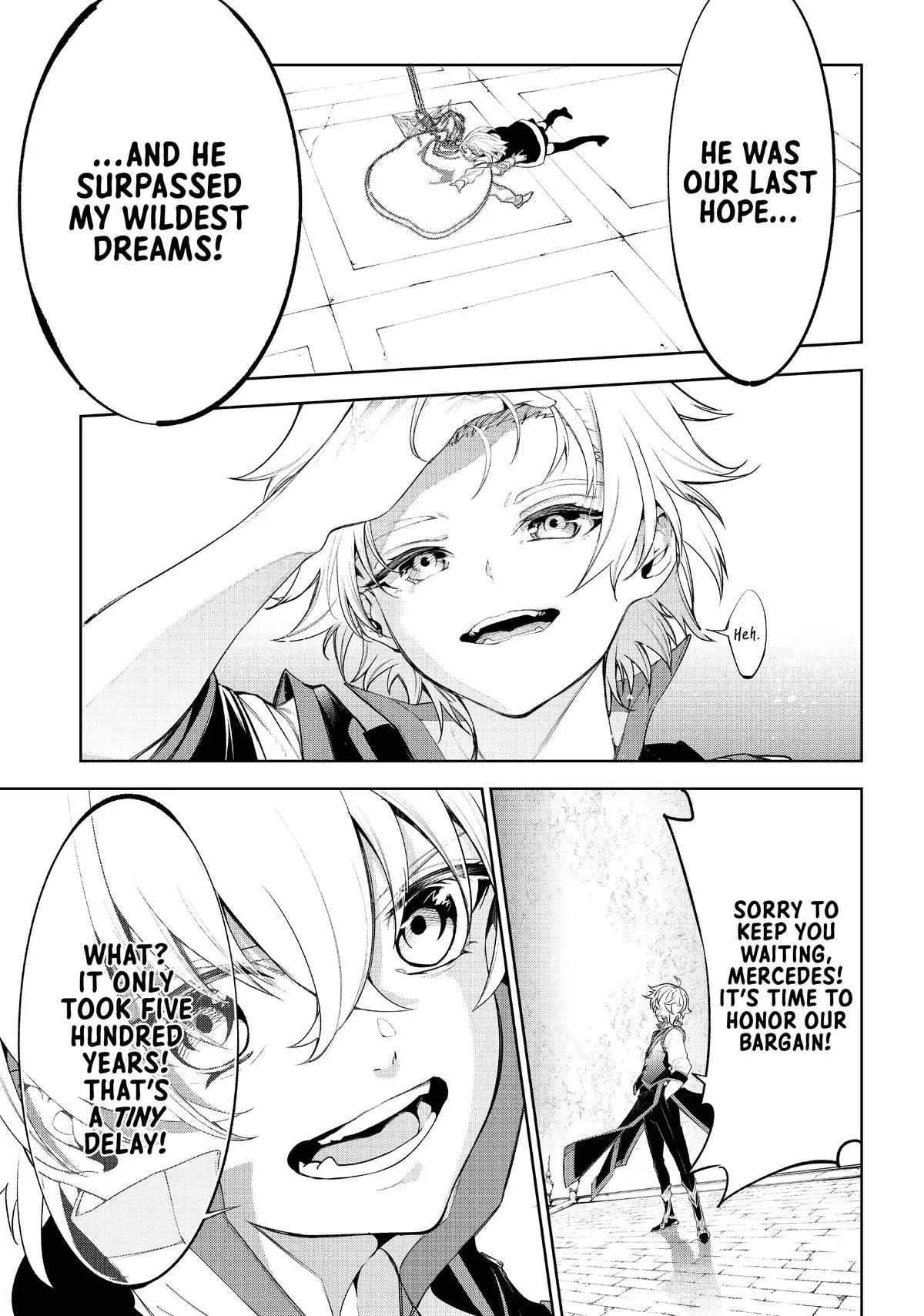 Wistoria - Wand and Sword Chapter 28