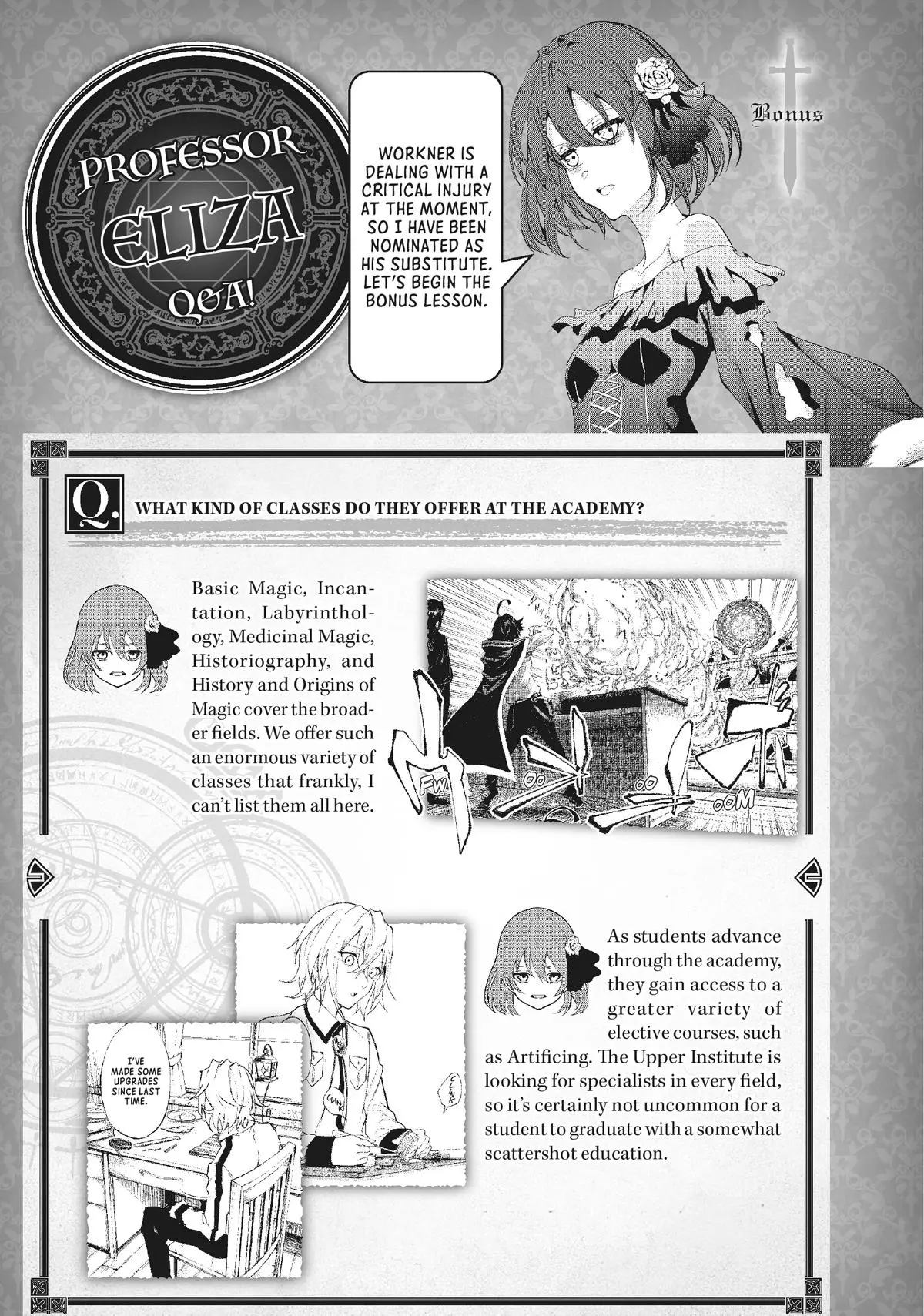 Wistoria - Wand and Sword Chapter 28