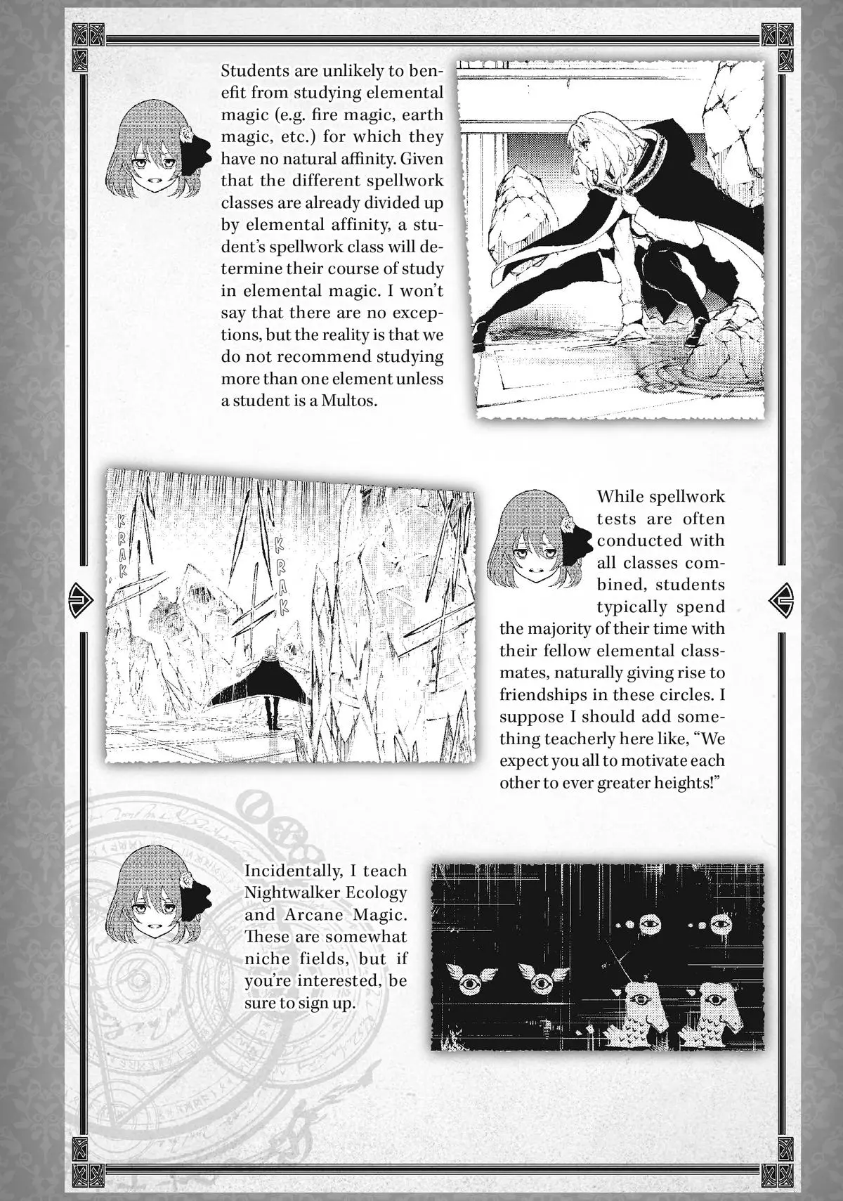 Wistoria - Wand and Sword Chapter 28