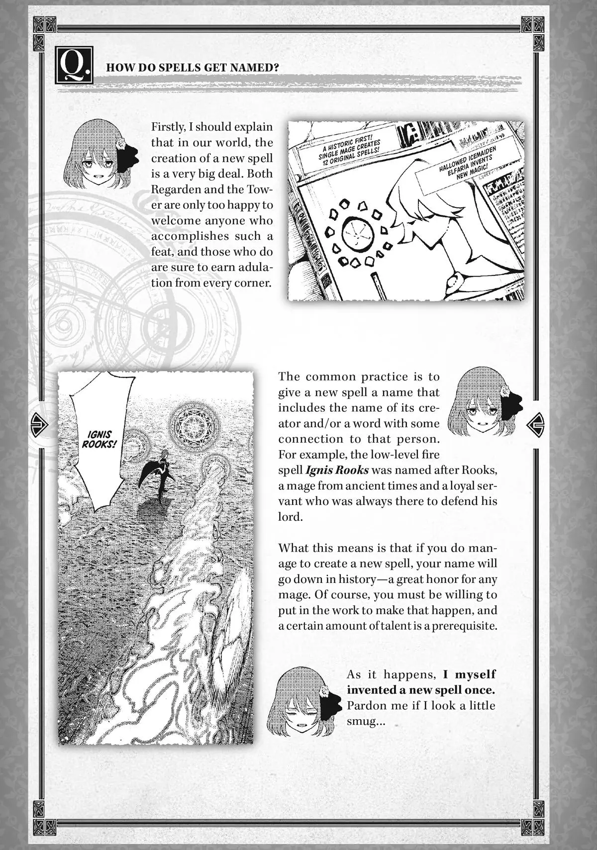 Wistoria - Wand and Sword Chapter 28