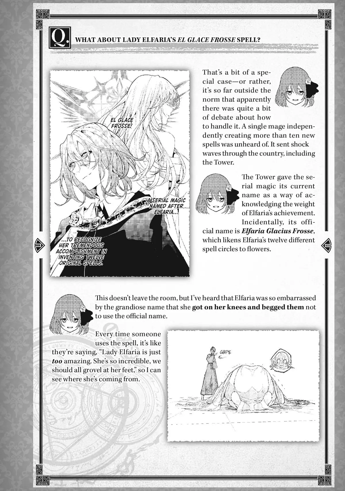 Wistoria - Wand and Sword Chapter 28