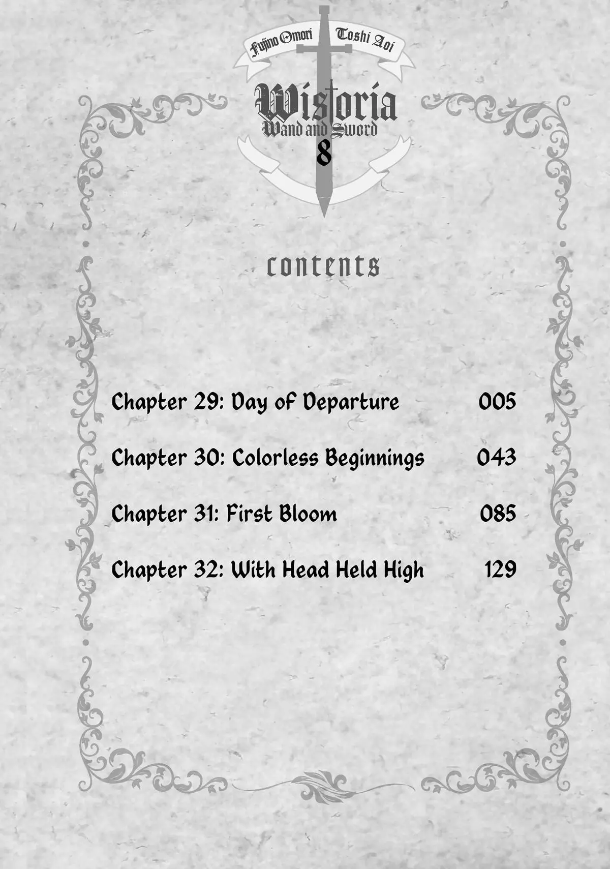 Wistoria - Wand and Sword Chapter 29
