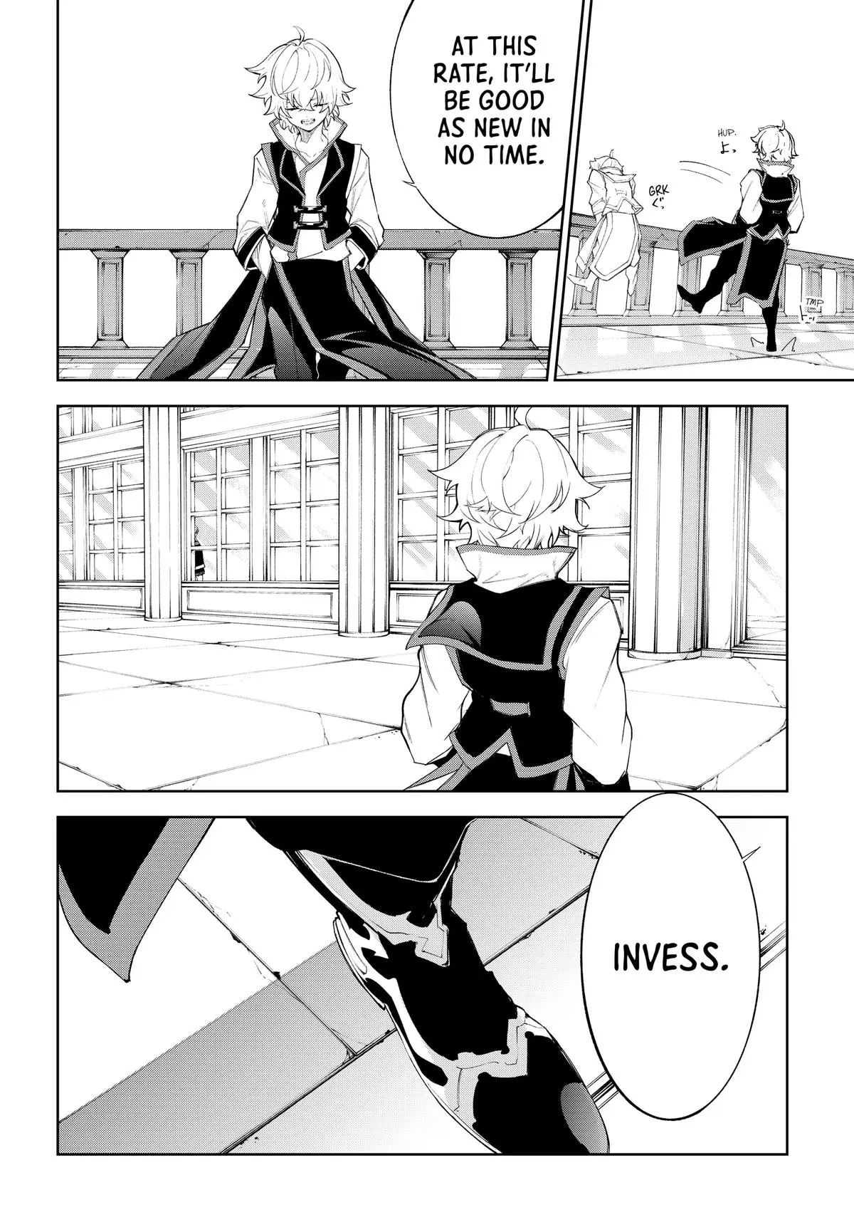 Wistoria - Wand and Sword Chapter 29