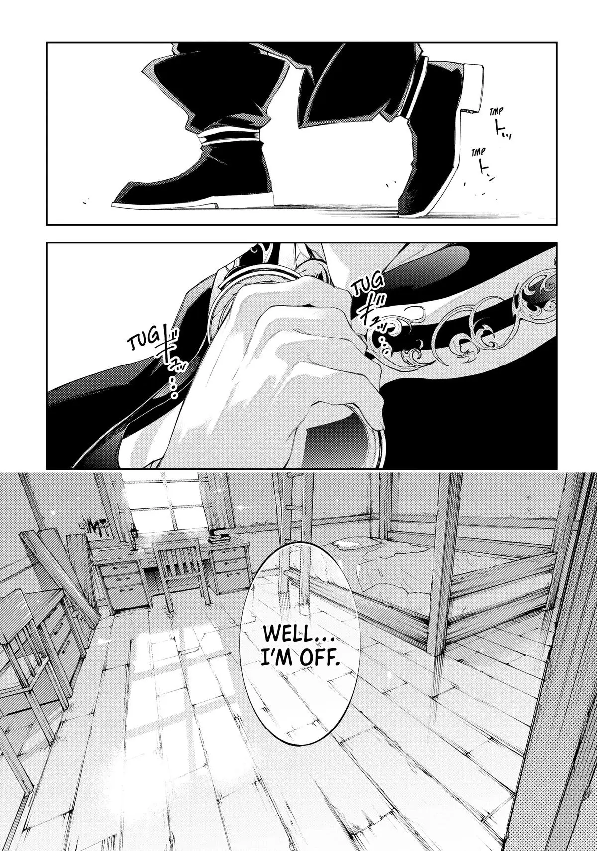 Wistoria - Wand and Sword Chapter 29