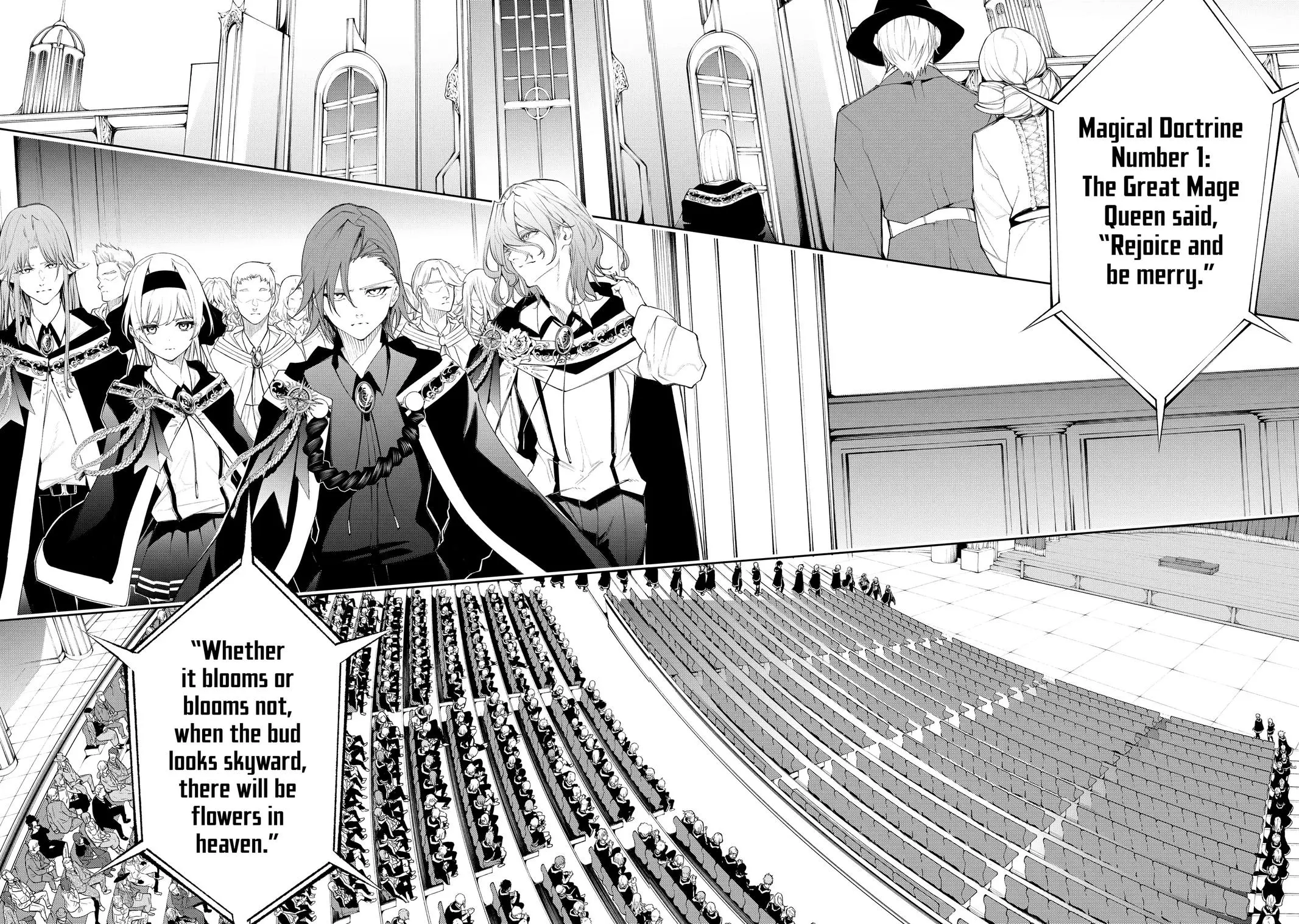 Wistoria - Wand and Sword Chapter 29
