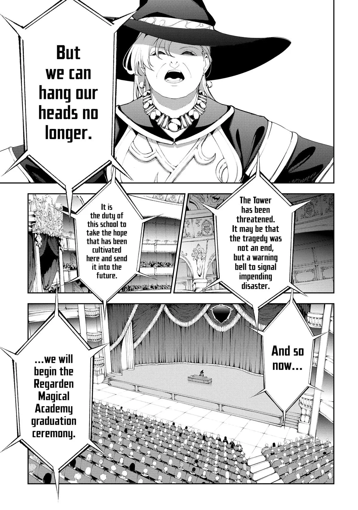 Wistoria - Wand and Sword Chapter 29