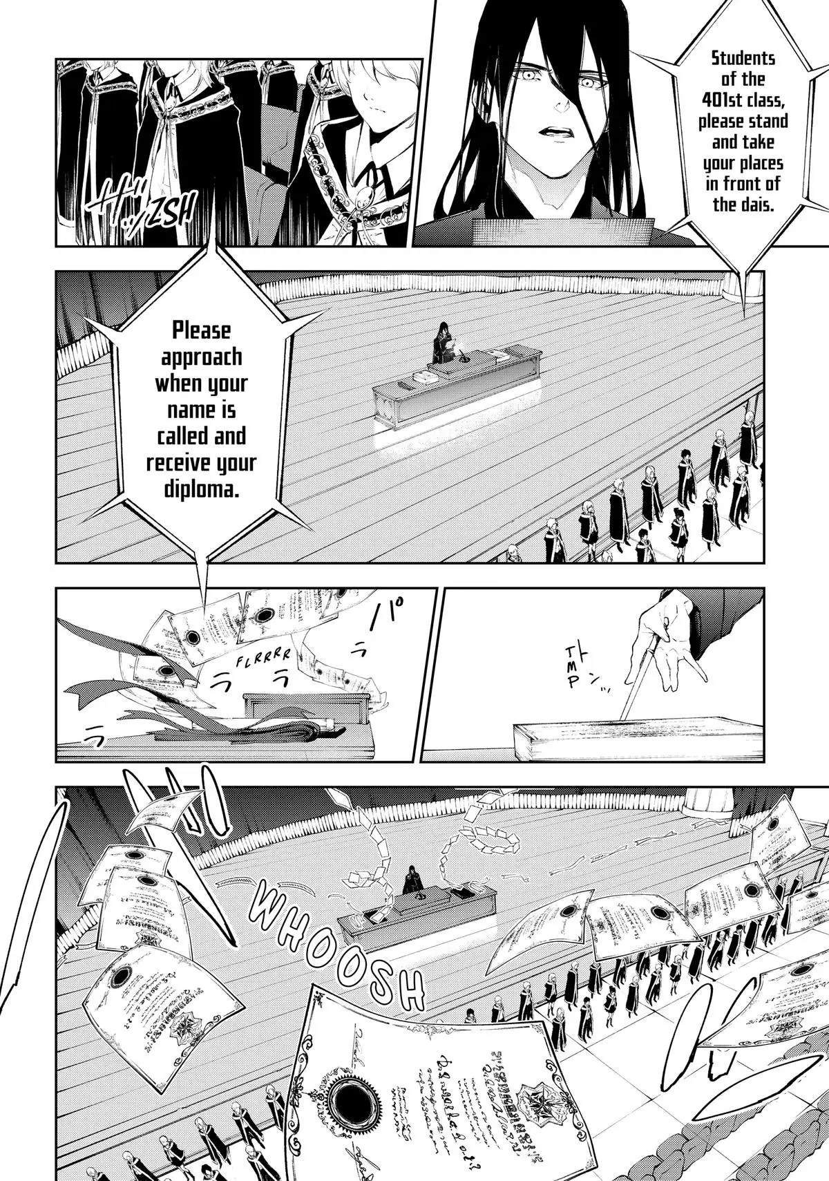Wistoria - Wand and Sword Chapter 29