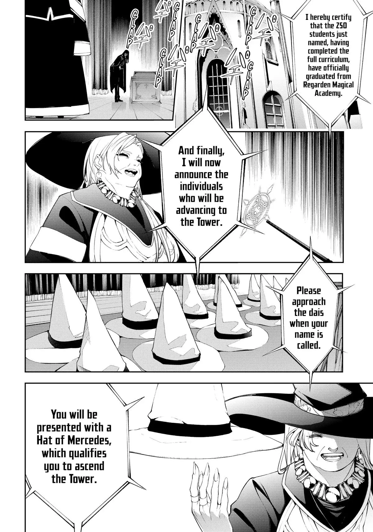 Wistoria - Wand and Sword Chapter 29