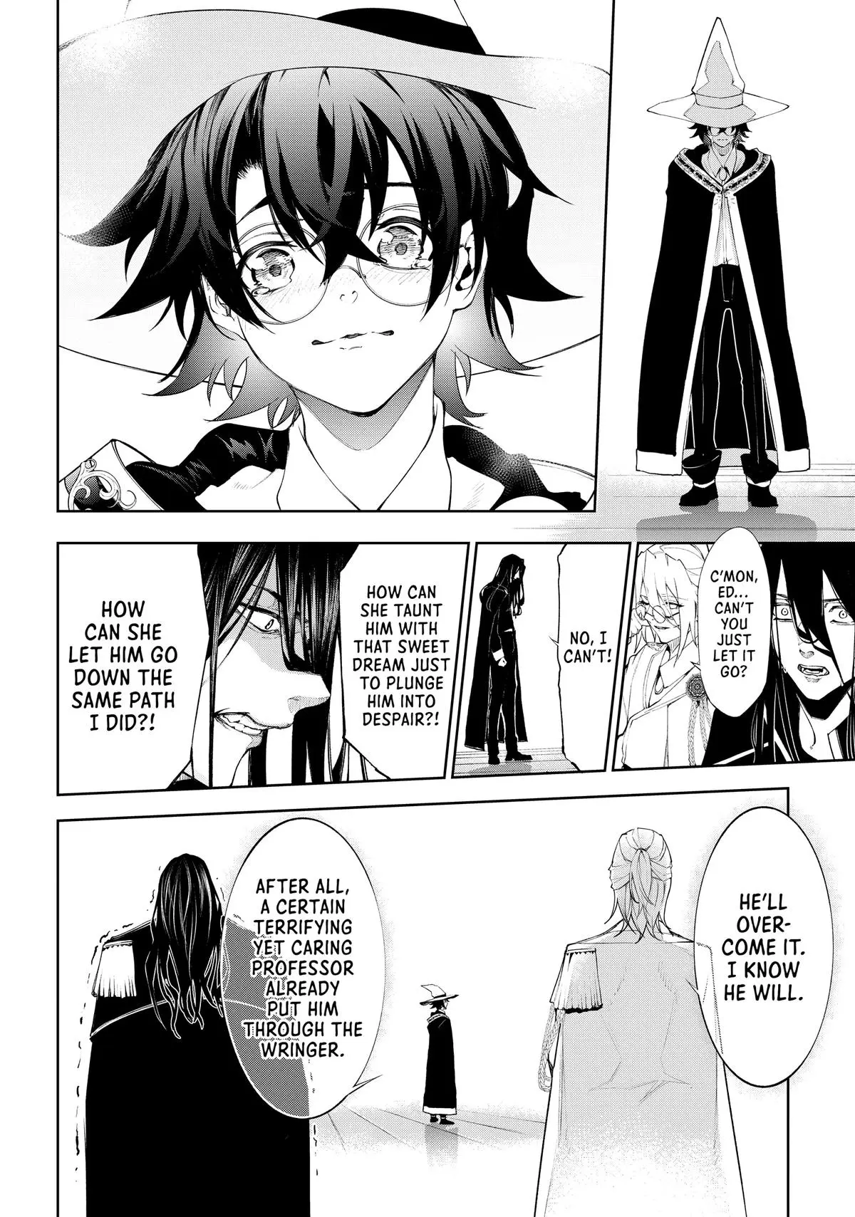 Wistoria - Wand and Sword Chapter 29