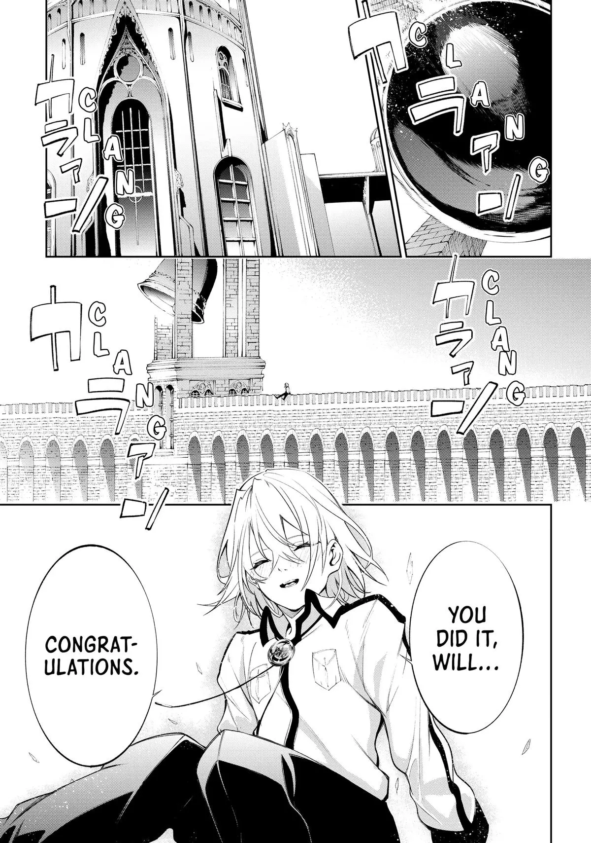 Wistoria - Wand and Sword Chapter 29