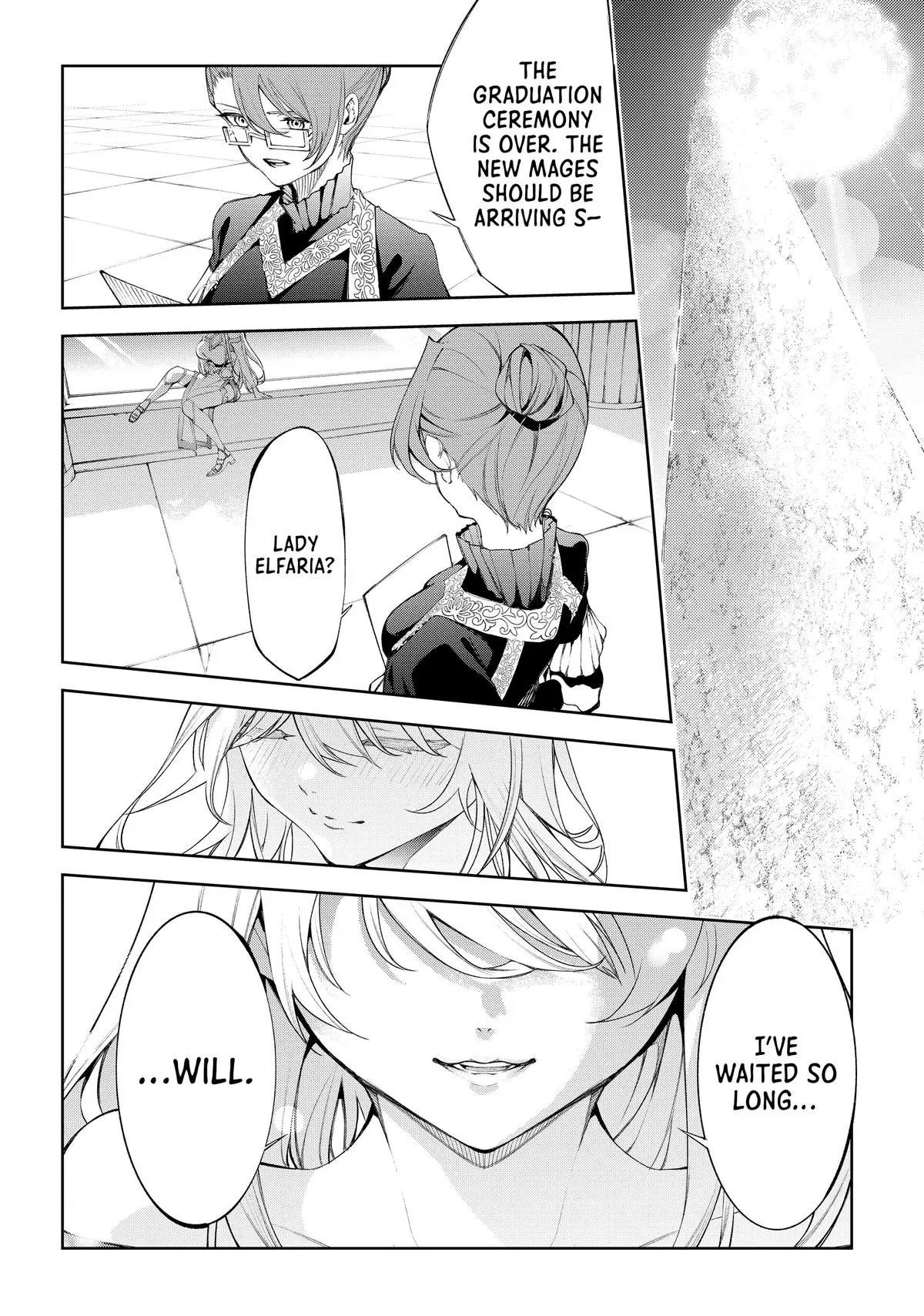 Wistoria - Wand and Sword Chapter 29