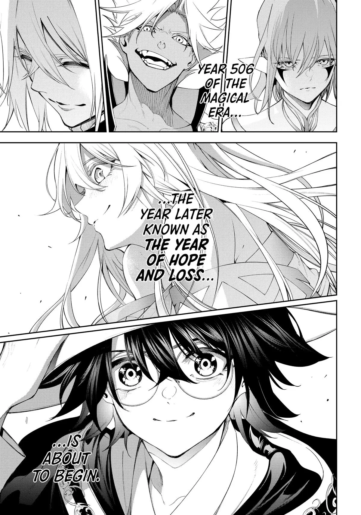 Wistoria - Wand and Sword Chapter 29