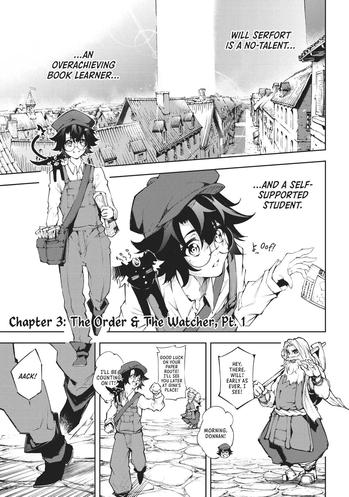 Wistoria - Wand and Sword Chapter 3