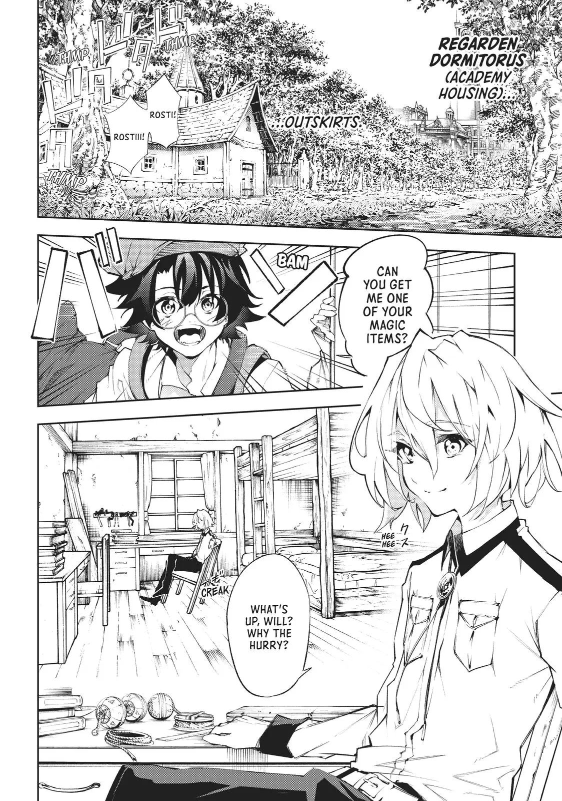Wistoria - Wand and Sword Chapter 3
