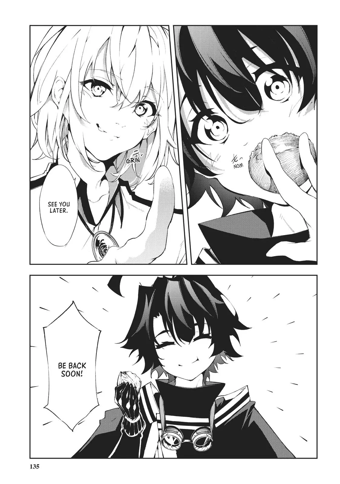 Wistoria - Wand and Sword Chapter 3