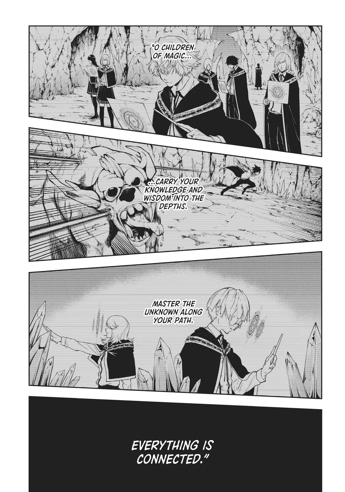 Wistoria - Wand and Sword Chapter 3
