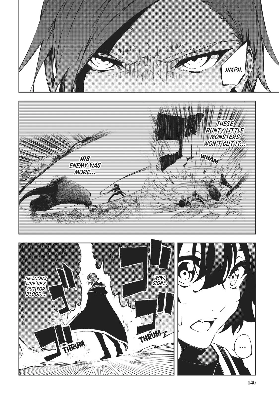 Wistoria - Wand and Sword Chapter 3