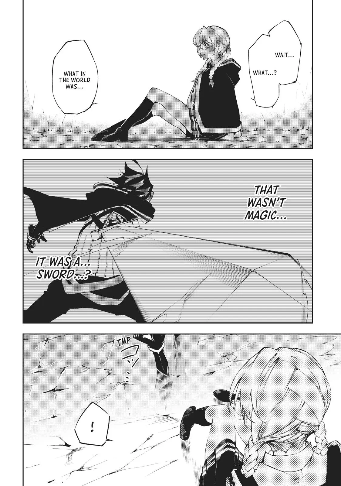 Wistoria - Wand and Sword Chapter 3
