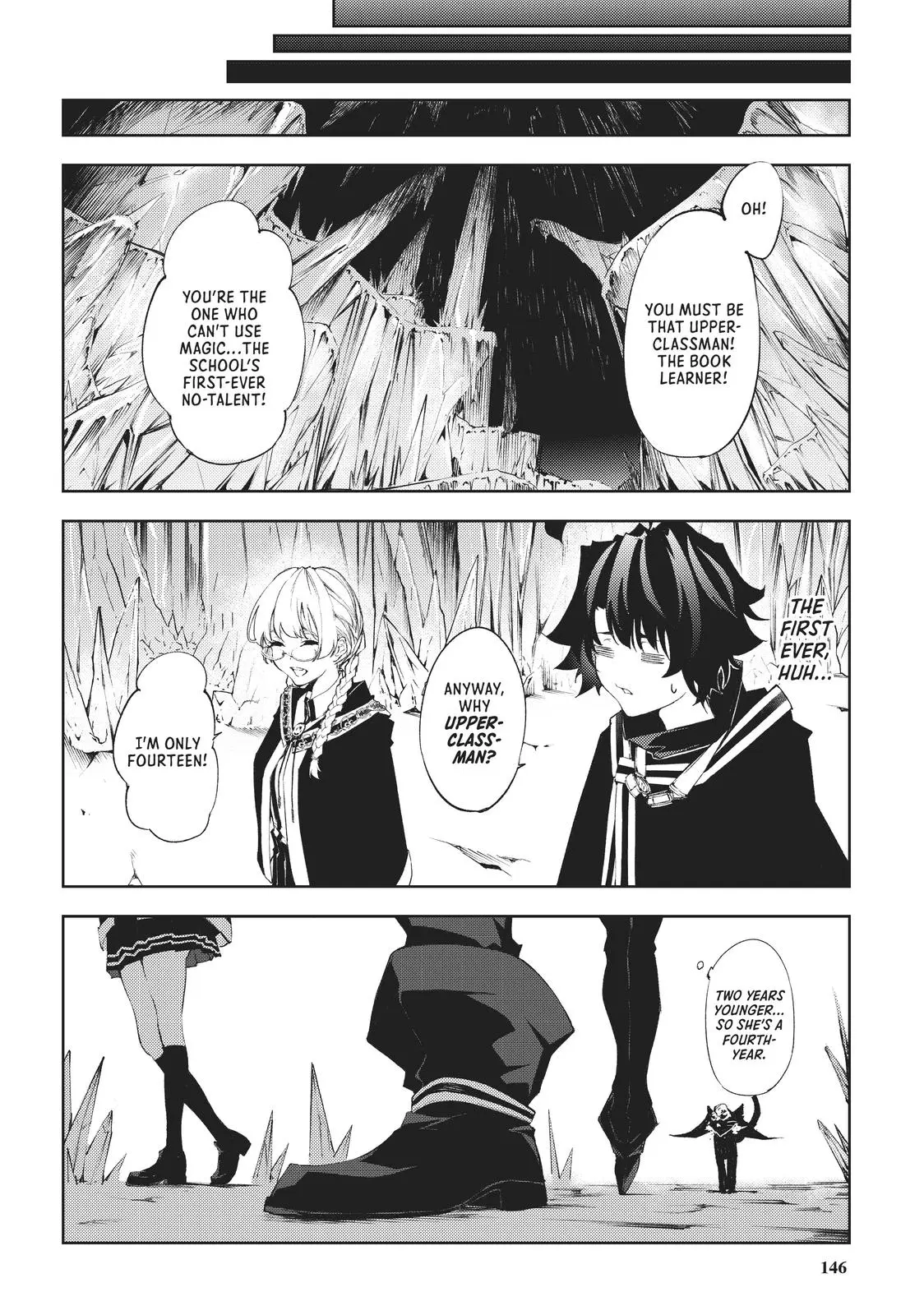 Wistoria - Wand and Sword Chapter 3
