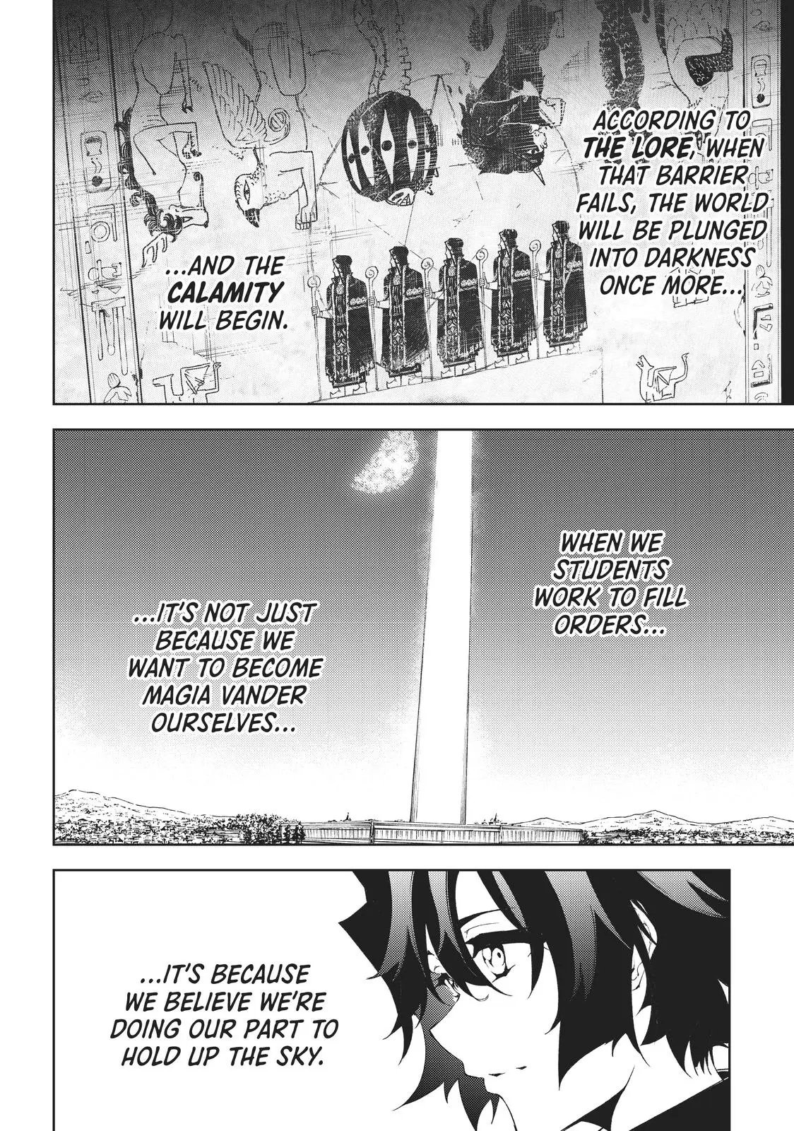 Wistoria - Wand and Sword Chapter 3