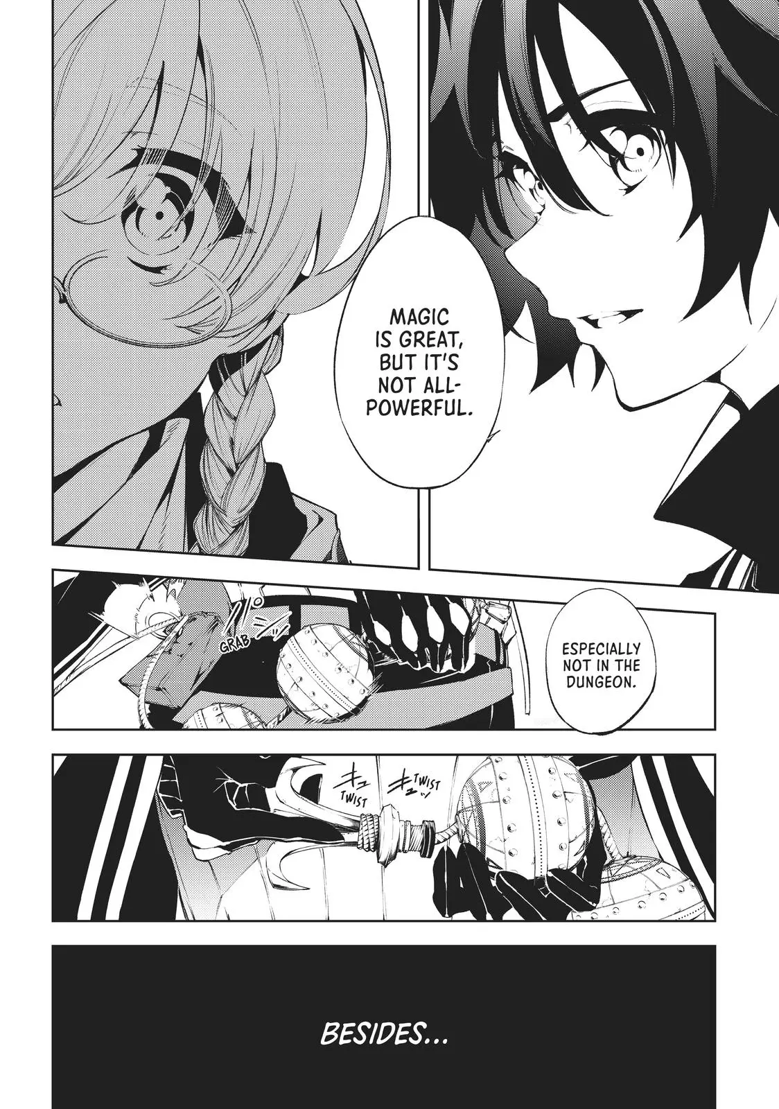 Wistoria - Wand and Sword Chapter 3