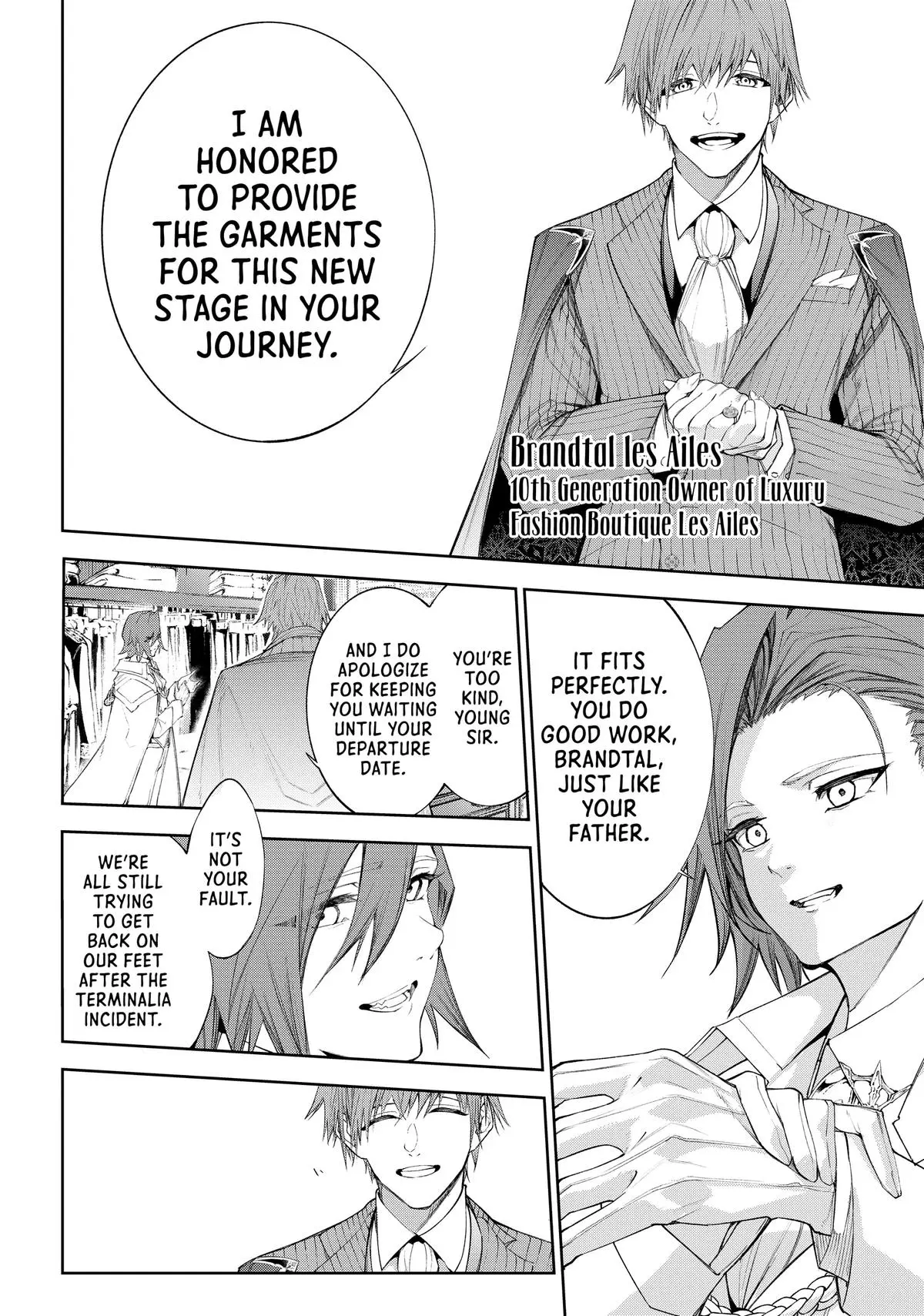 Wistoria - Wand and Sword Chapter 30