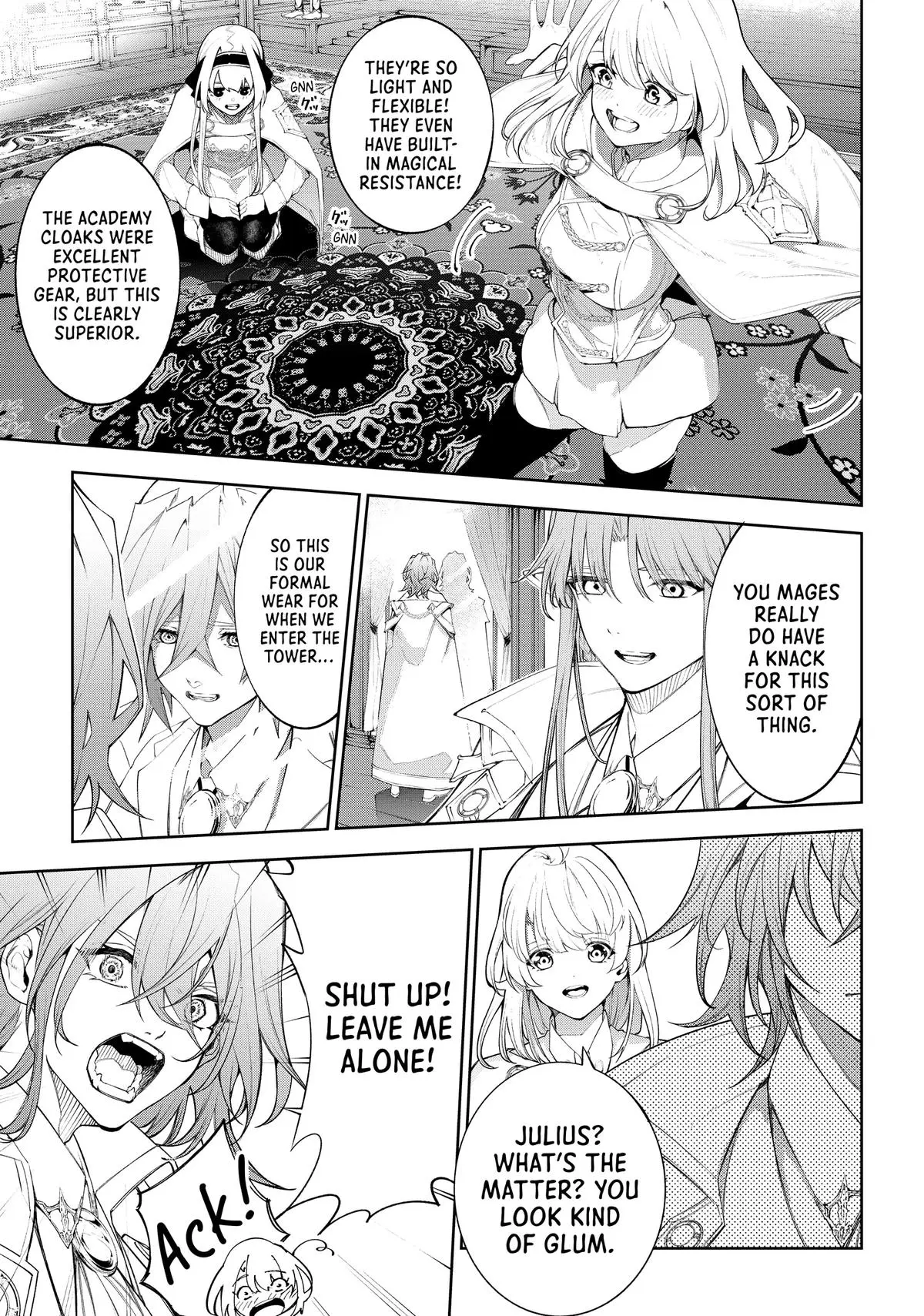 Wistoria - Wand and Sword Chapter 30