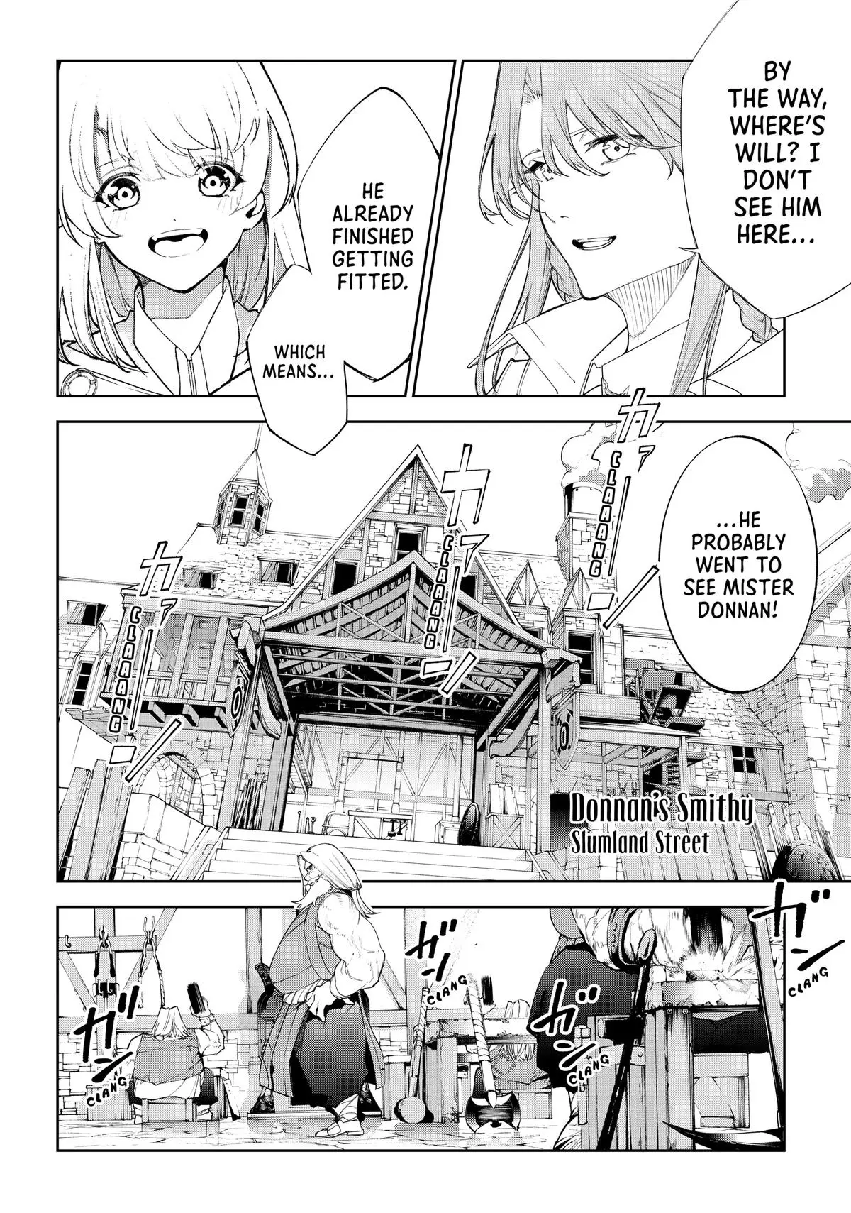 Wistoria - Wand and Sword Chapter 30