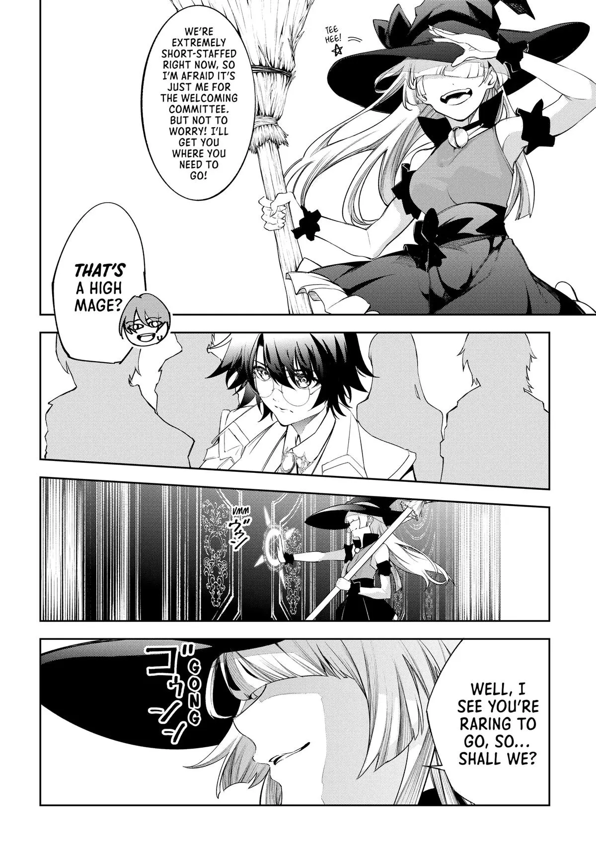 Wistoria - Wand and Sword Chapter 30