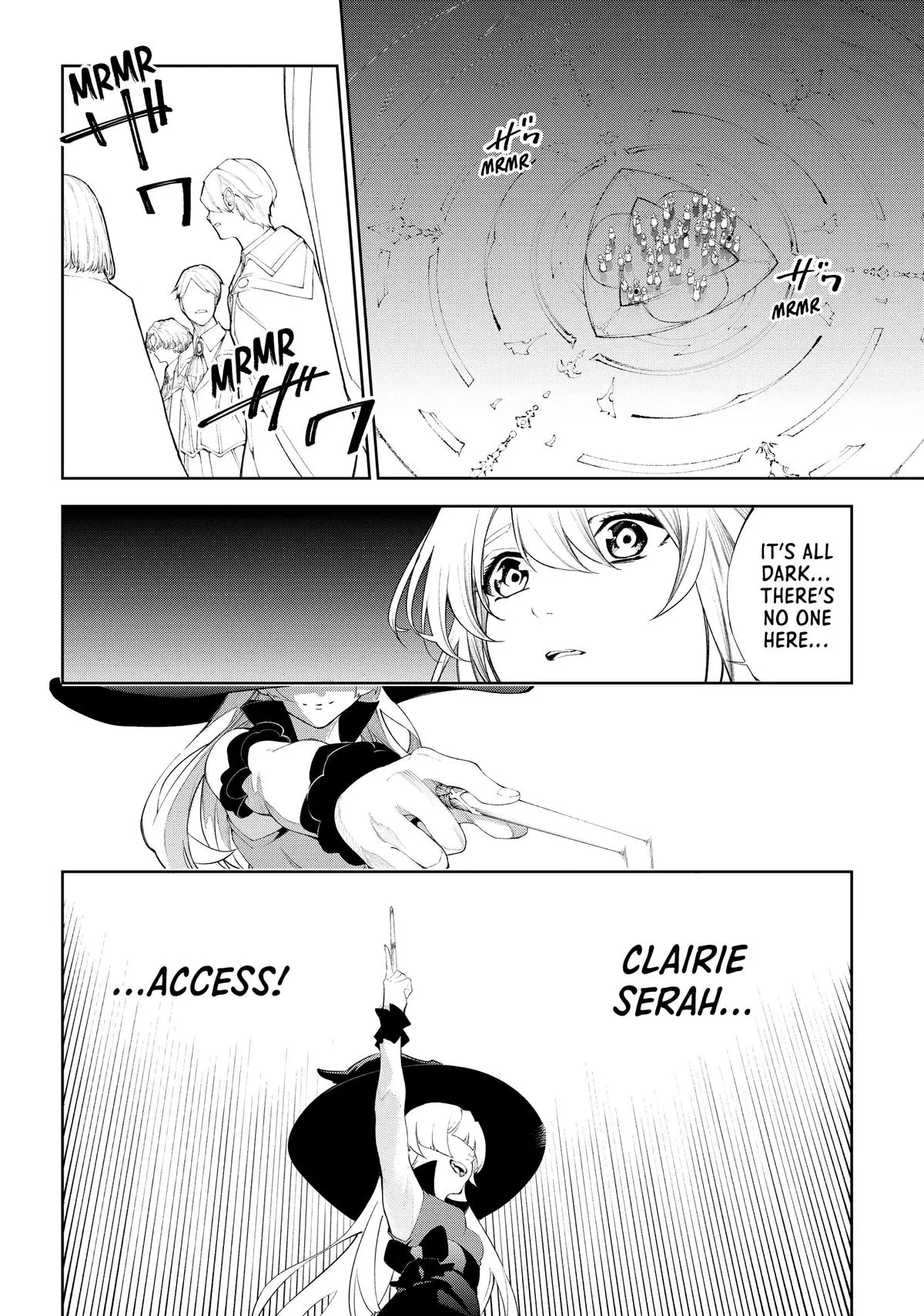 Wistoria - Wand and Sword Chapter 30