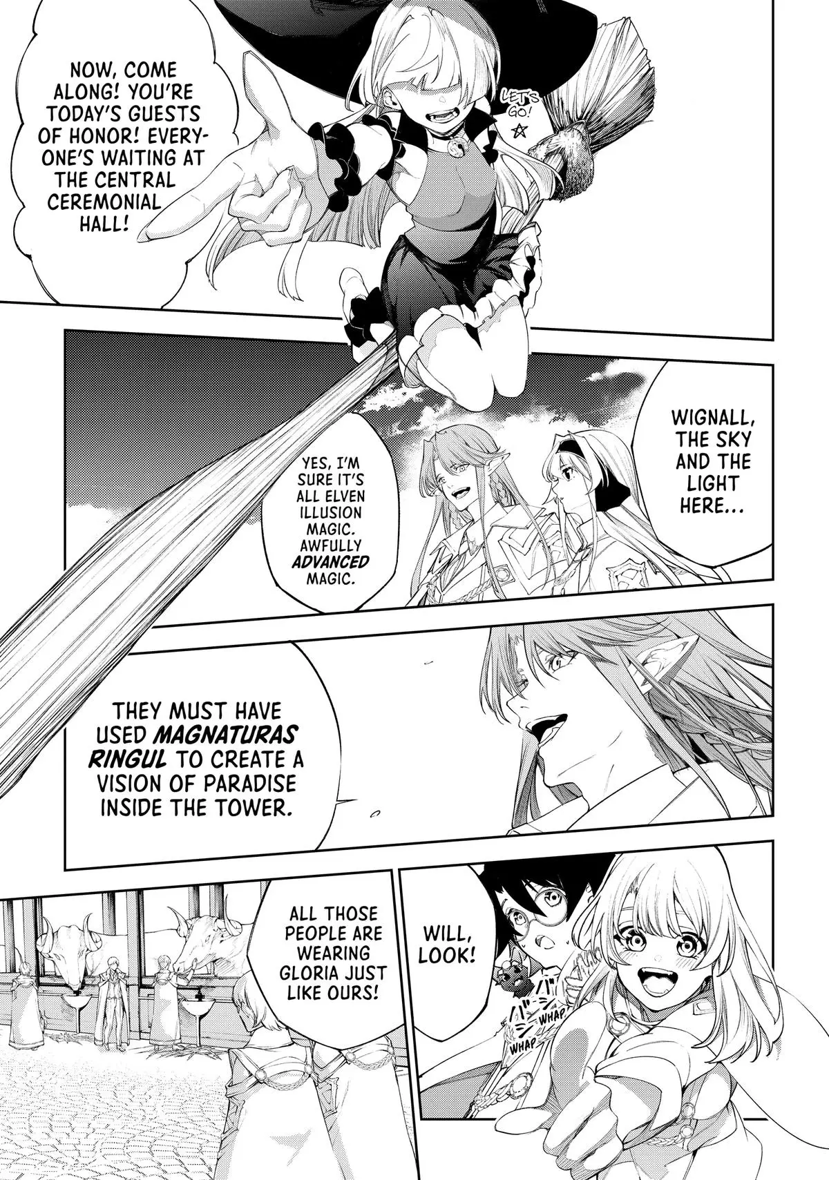 Wistoria - Wand and Sword Chapter 30