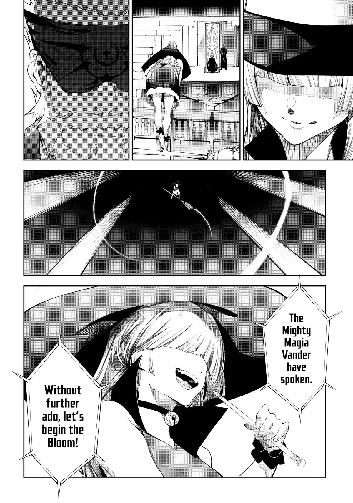 Wistoria - Wand and Sword Chapter 30