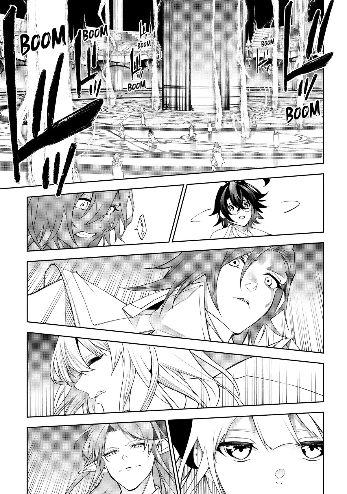 Wistoria - Wand and Sword Chapter 30