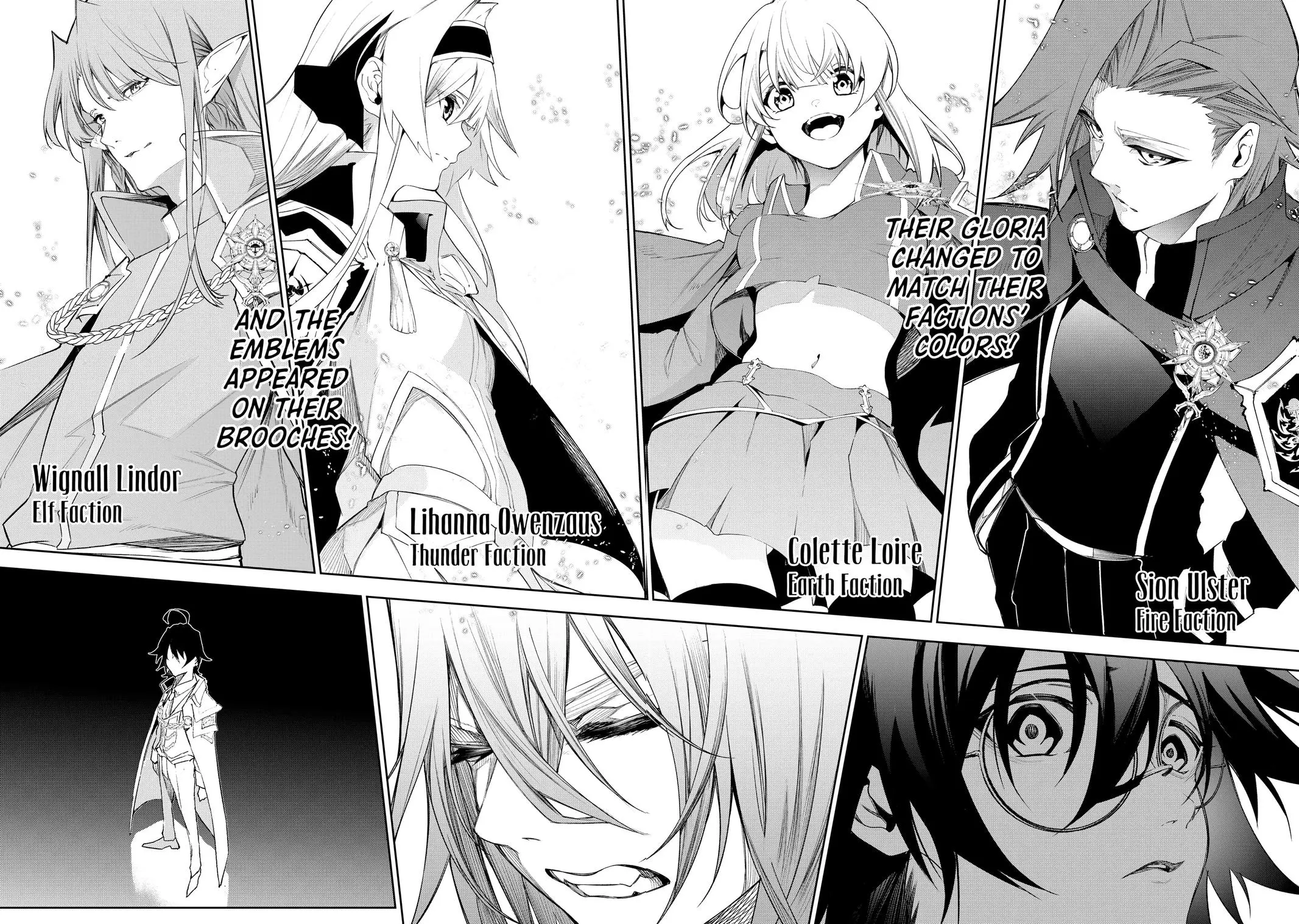 Wistoria - Wand and Sword Chapter 30