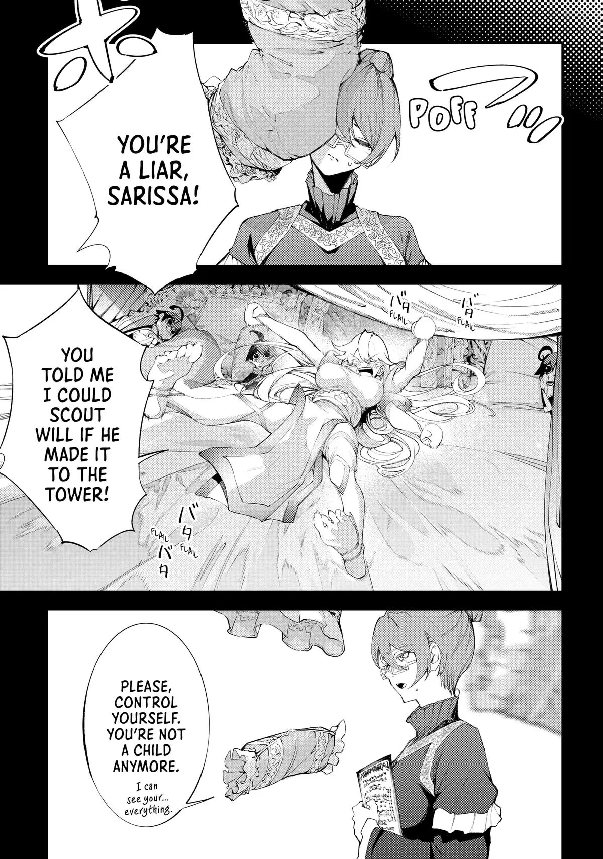 Wistoria - Wand and Sword Chapter 31