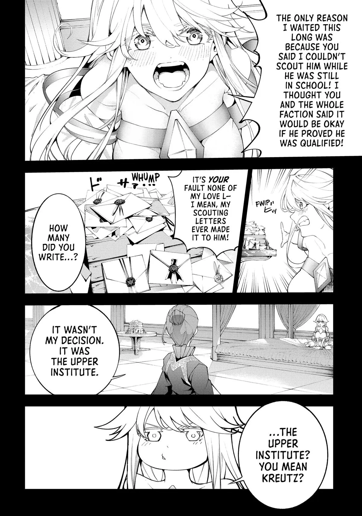 Wistoria - Wand and Sword Chapter 31