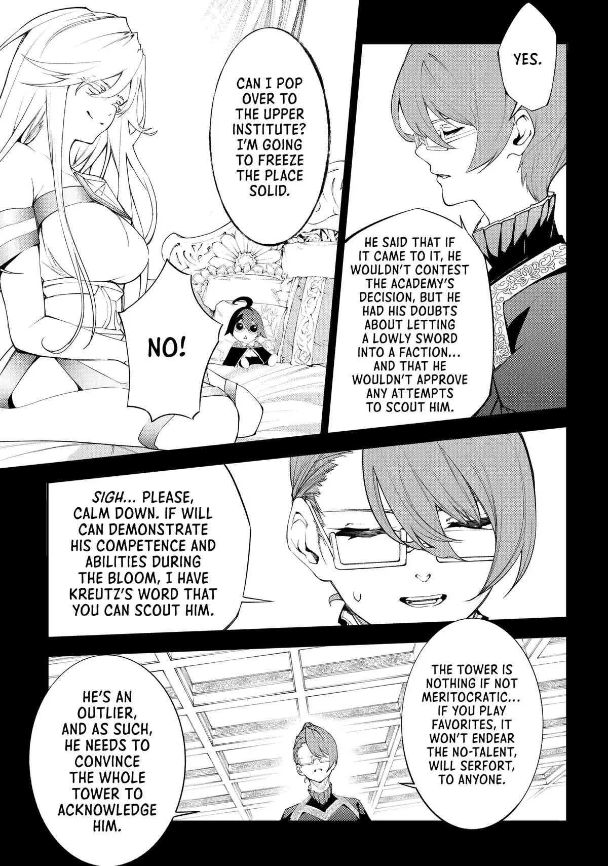 Wistoria - Wand and Sword Chapter 31