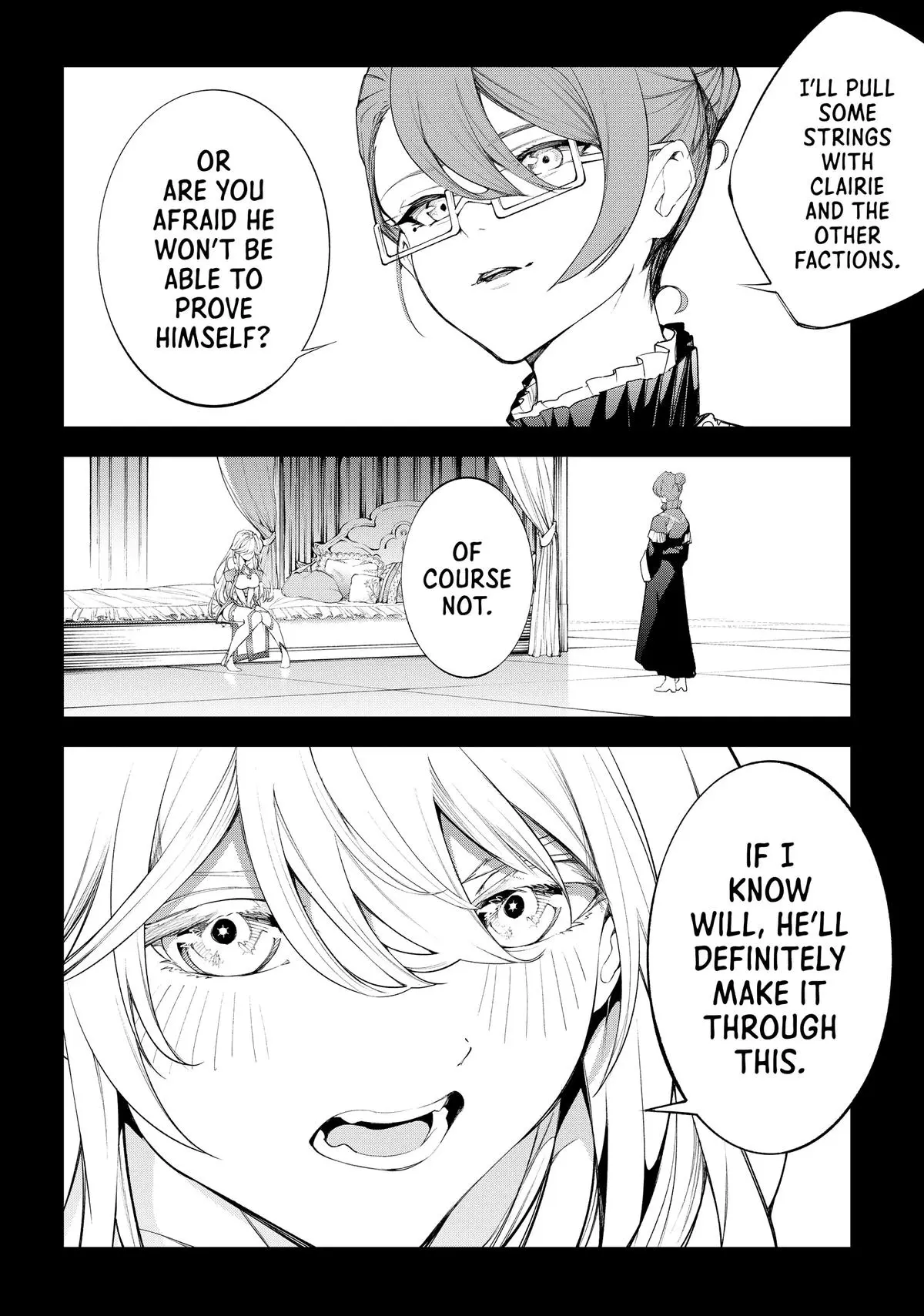 Wistoria - Wand and Sword Chapter 31