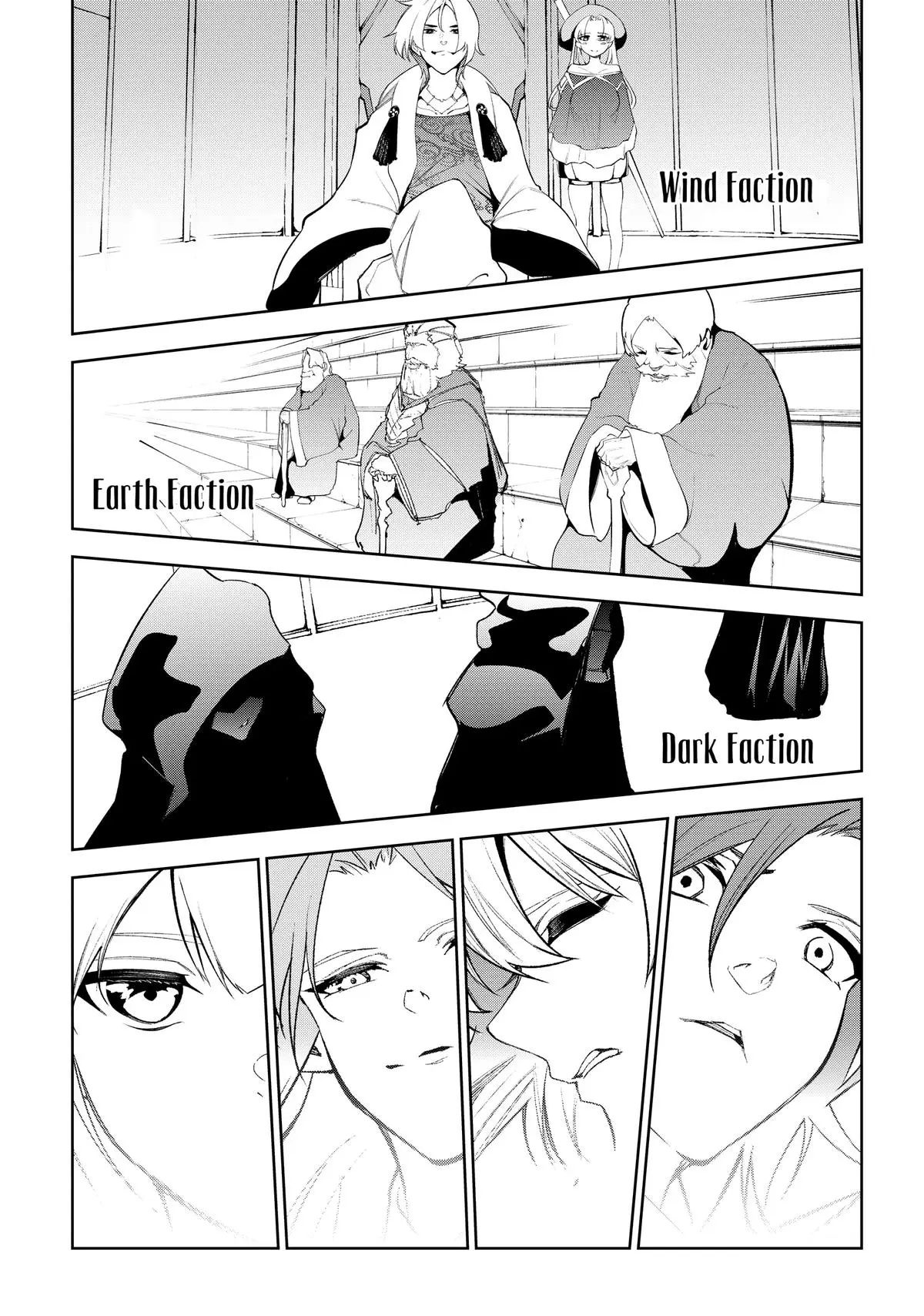 Wistoria - Wand and Sword Chapter 31