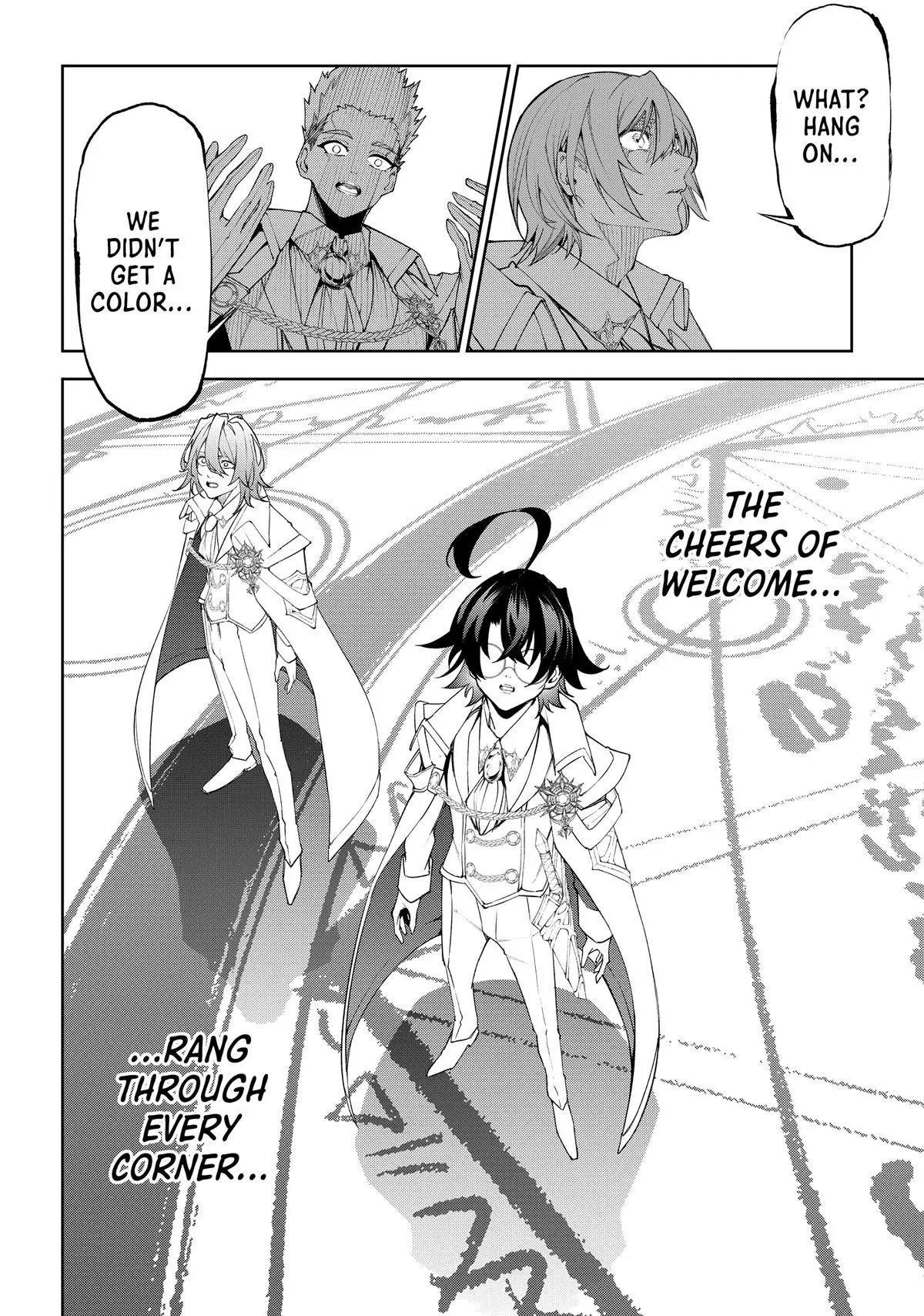 Wistoria - Wand and Sword Chapter 31