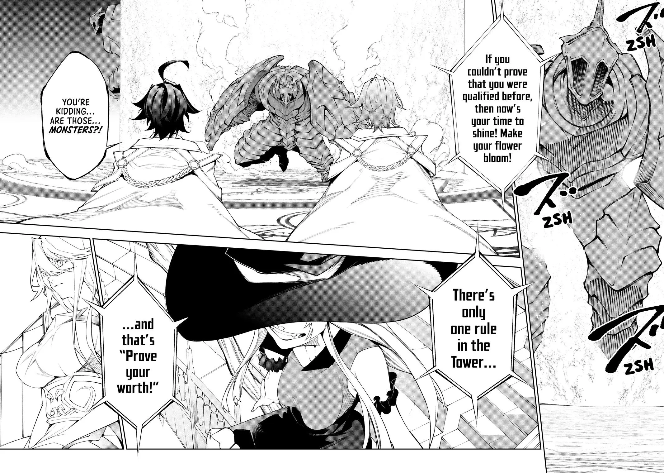 Wistoria - Wand and Sword Chapter 31