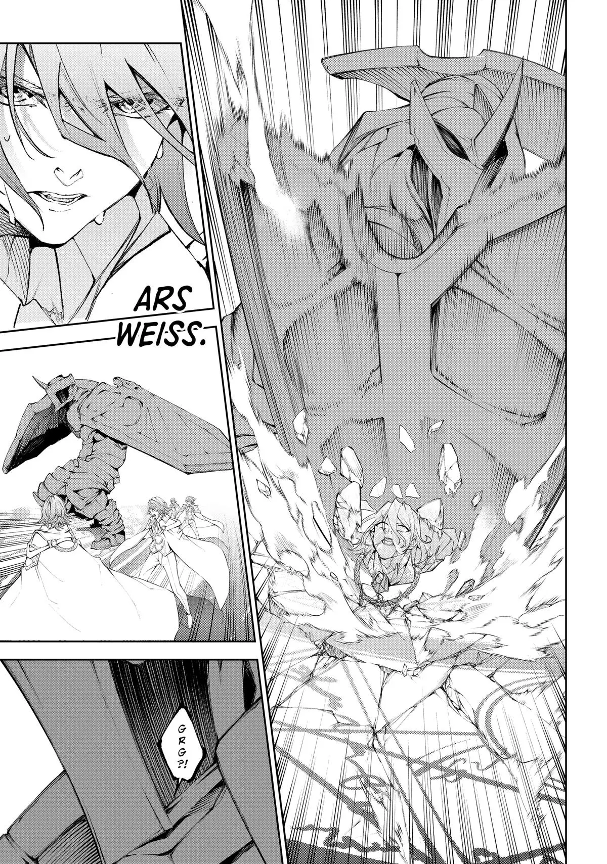Wistoria - Wand and Sword Chapter 31