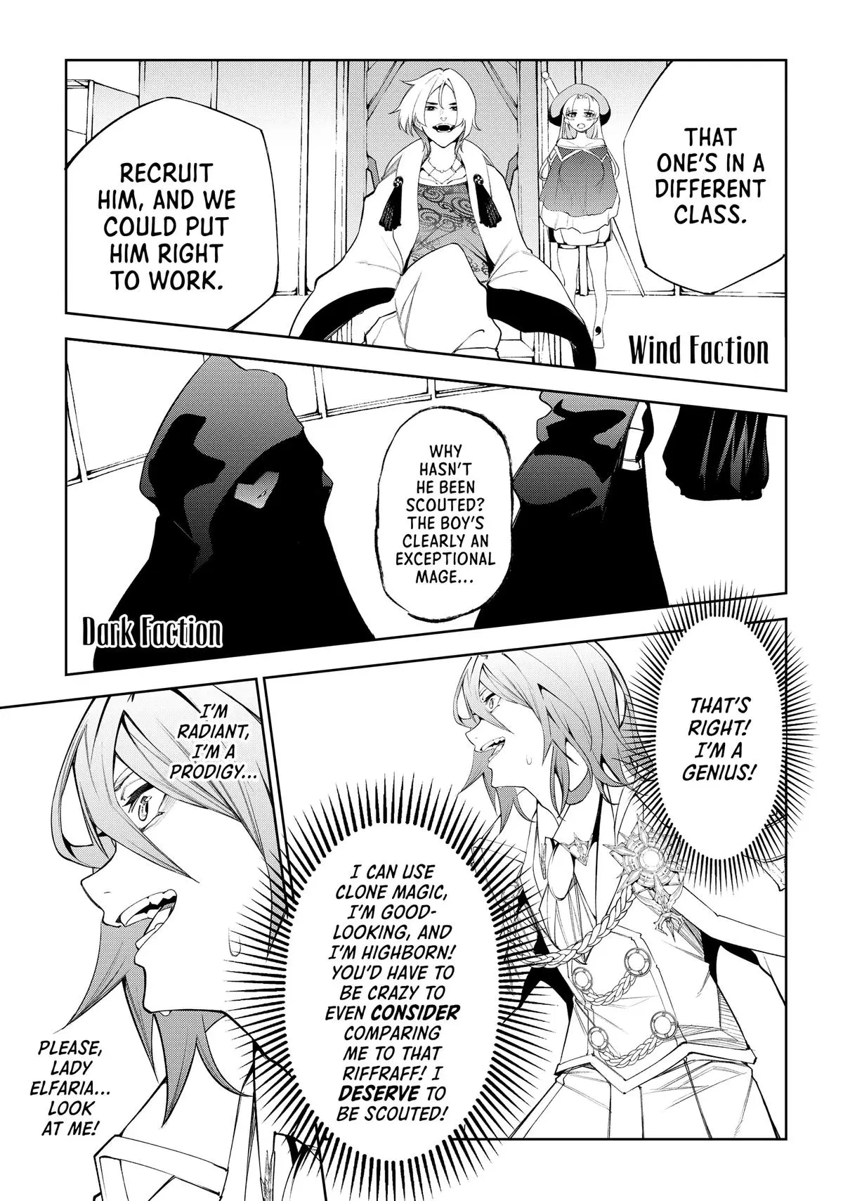 Wistoria - Wand and Sword Chapter 31