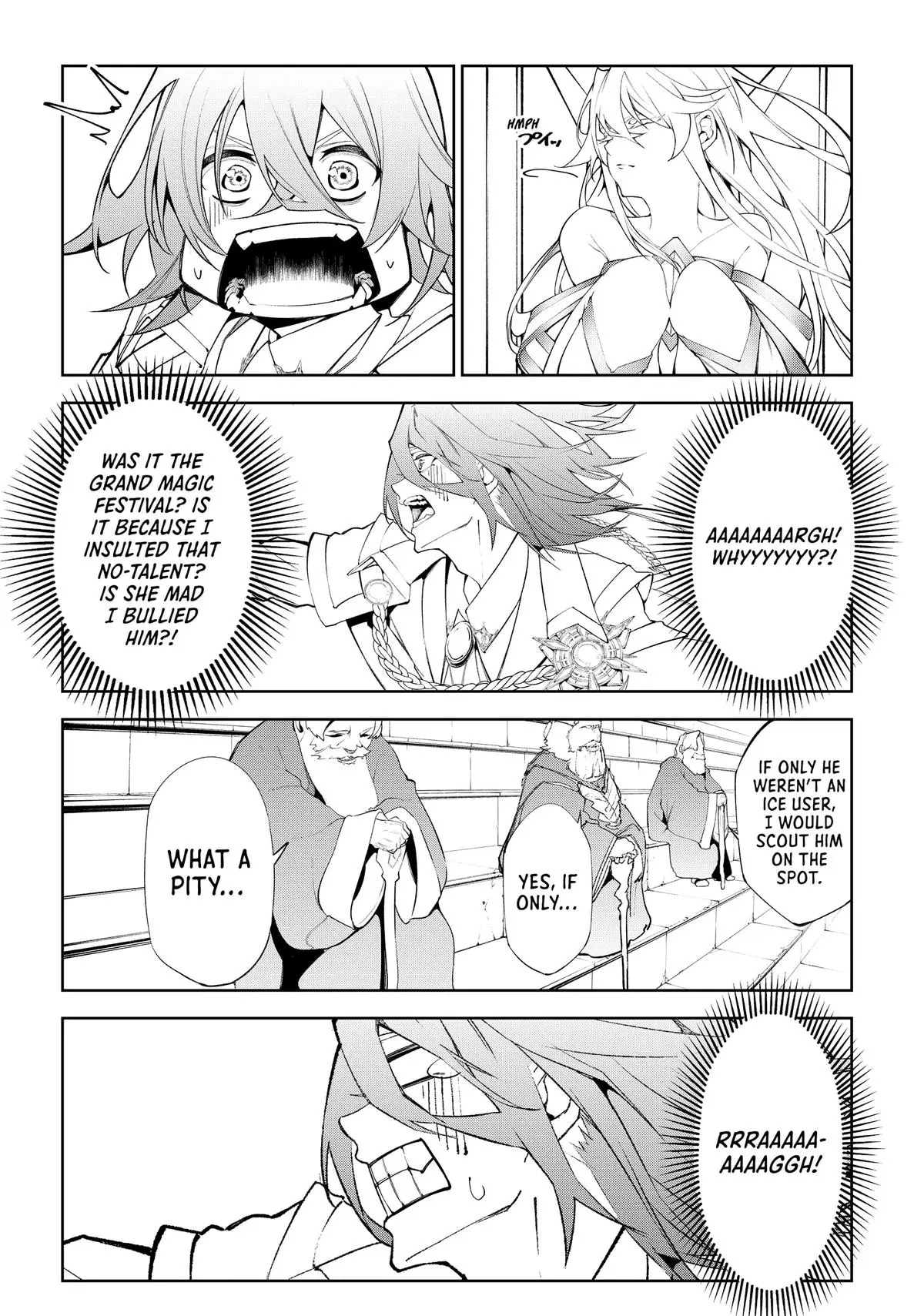 Wistoria - Wand and Sword Chapter 31