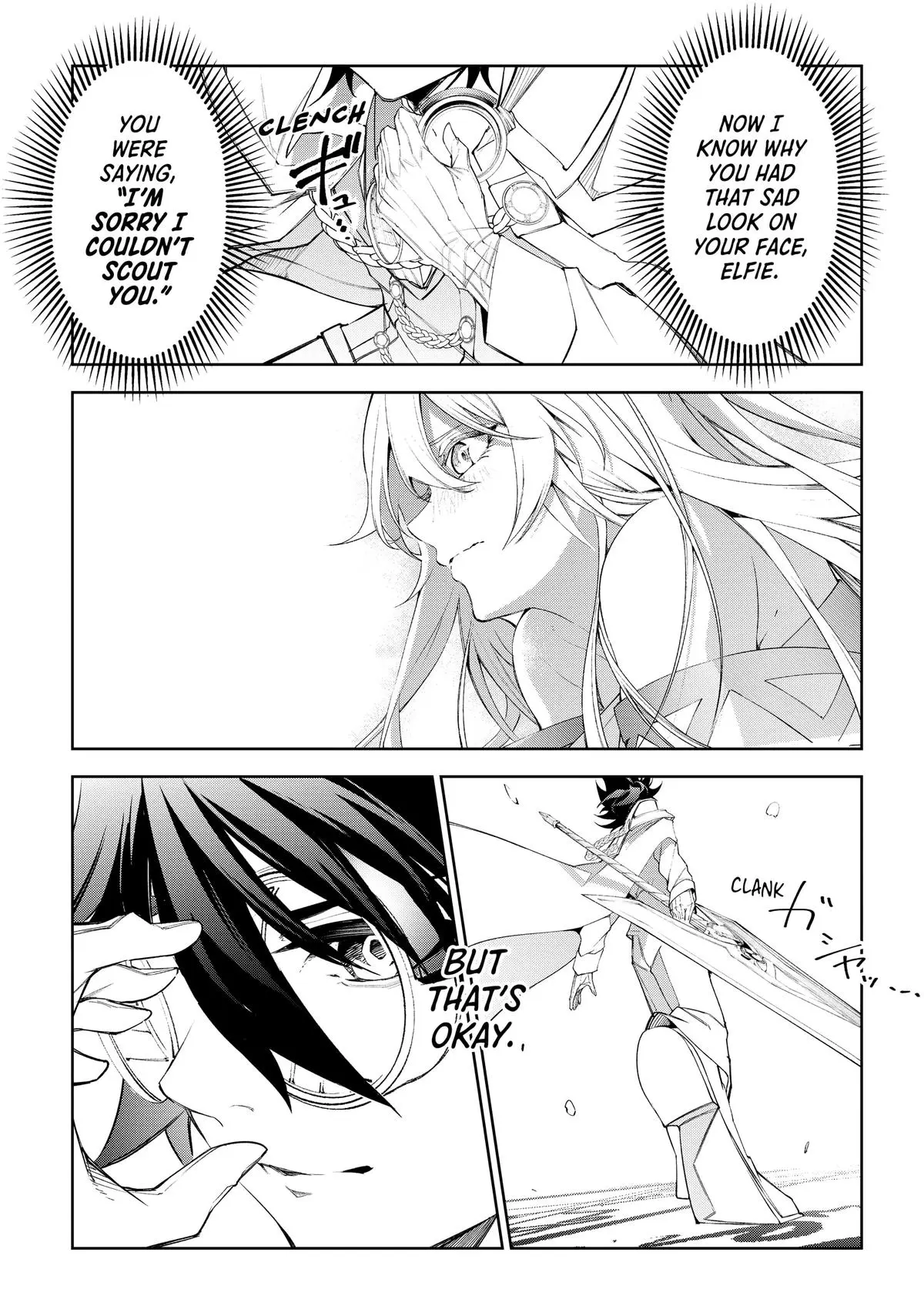 Wistoria - Wand and Sword Chapter 31