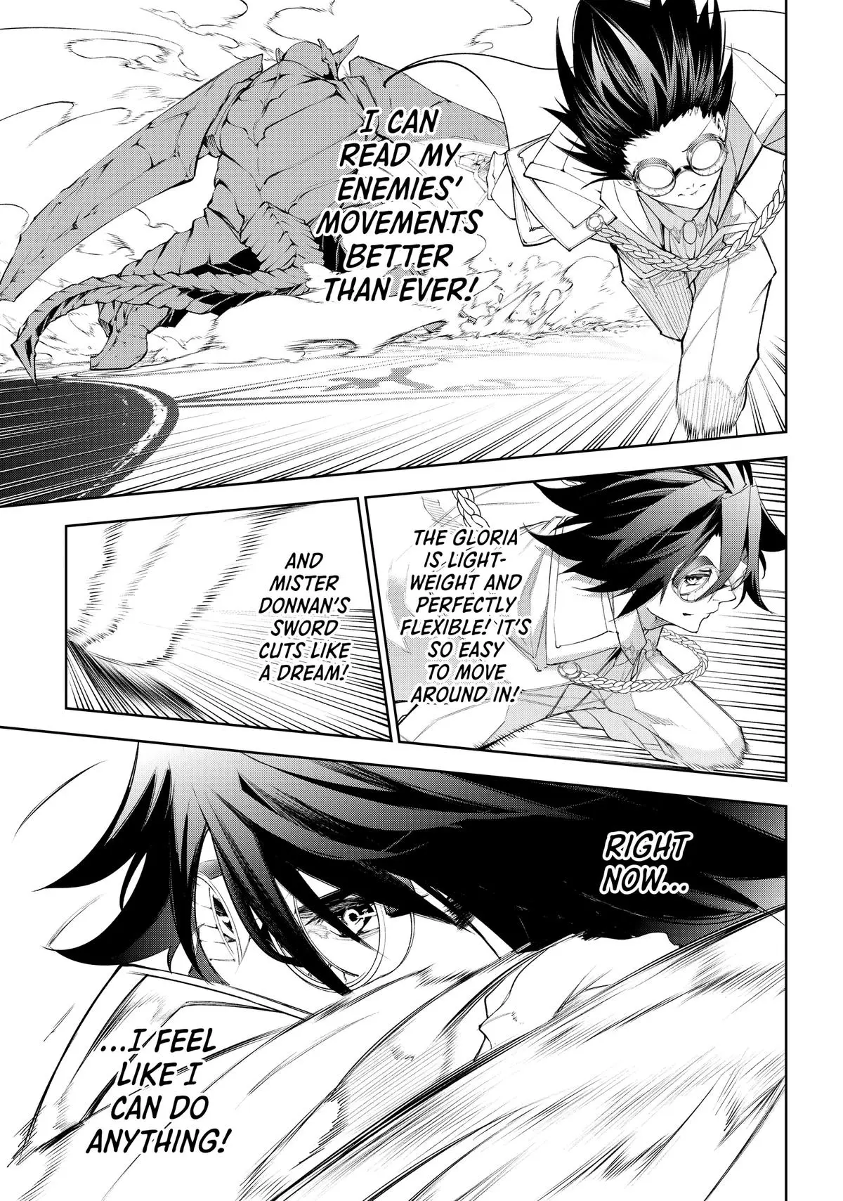 Wistoria - Wand and Sword Chapter 31
