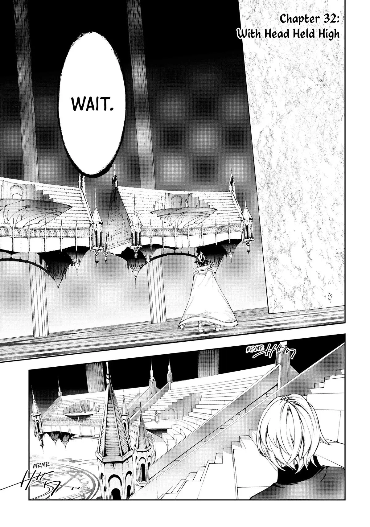 Wistoria - Wand and Sword Chapter 32